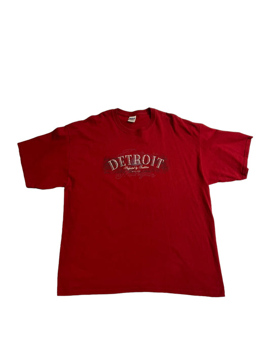 Detroit graphic tee