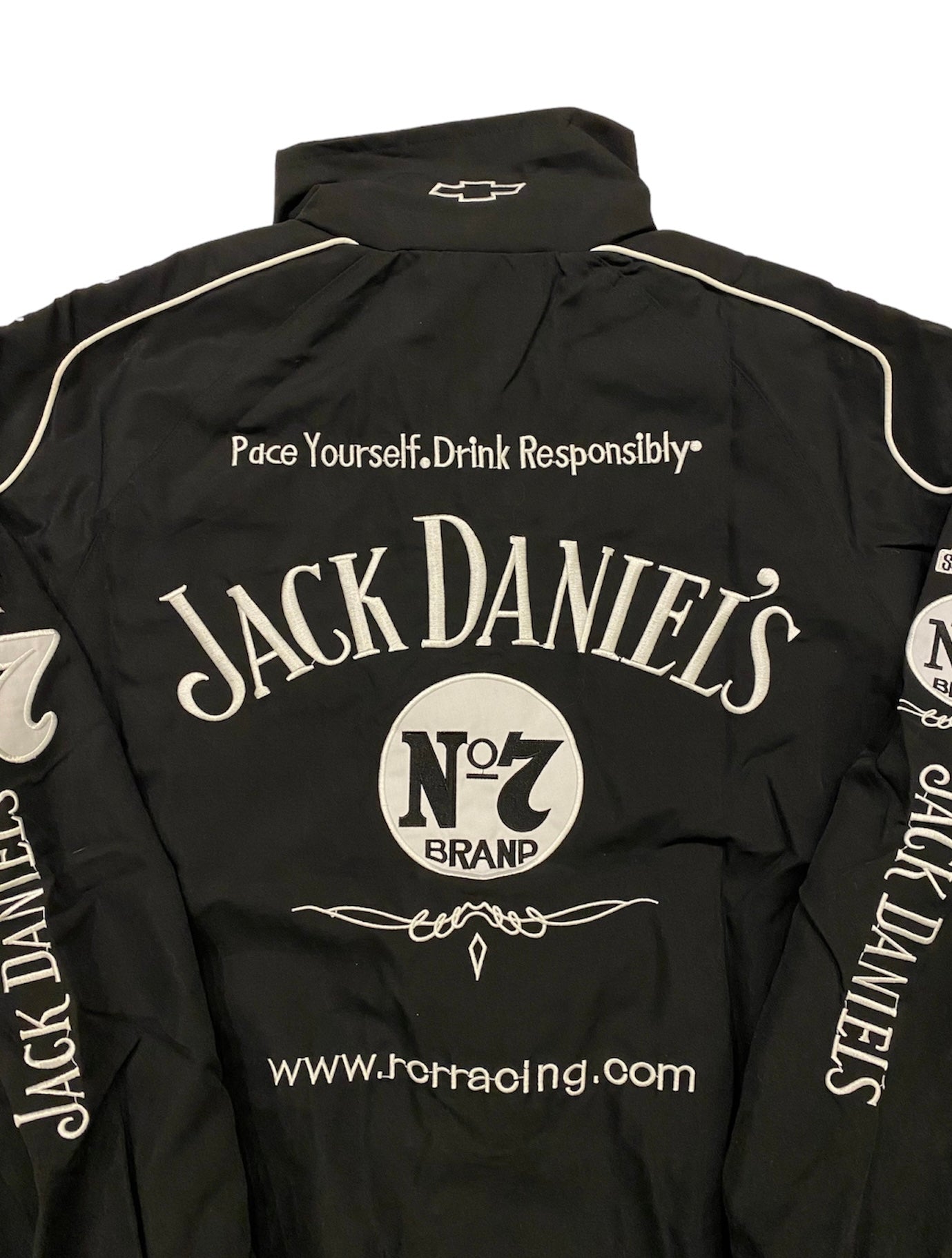 Jack Daniel’s NASCAR racing jacket