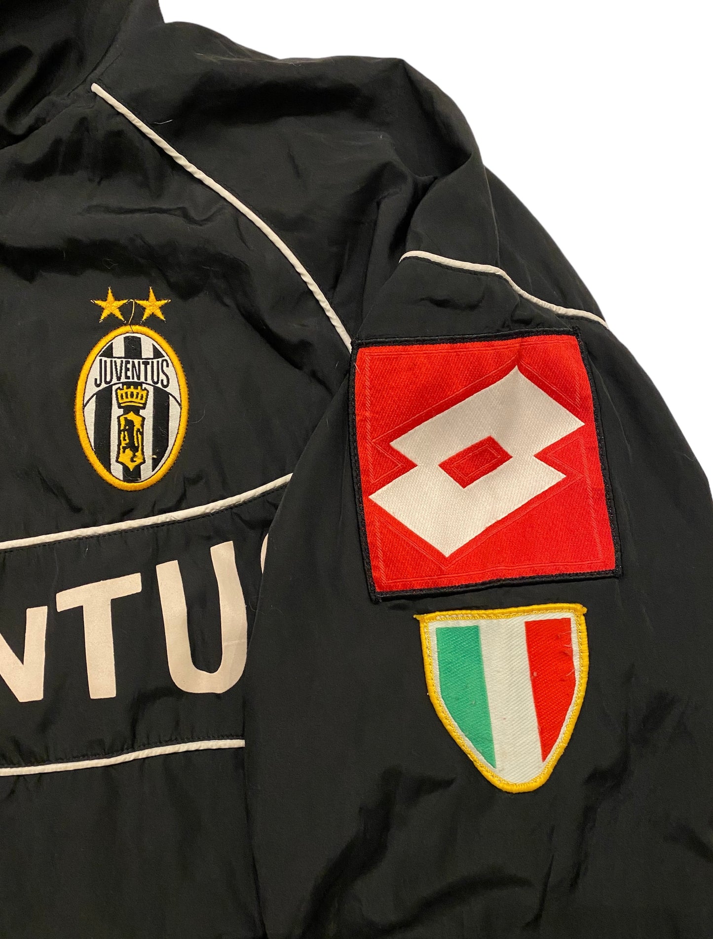 Lotto x Juventus tracksuit jacket