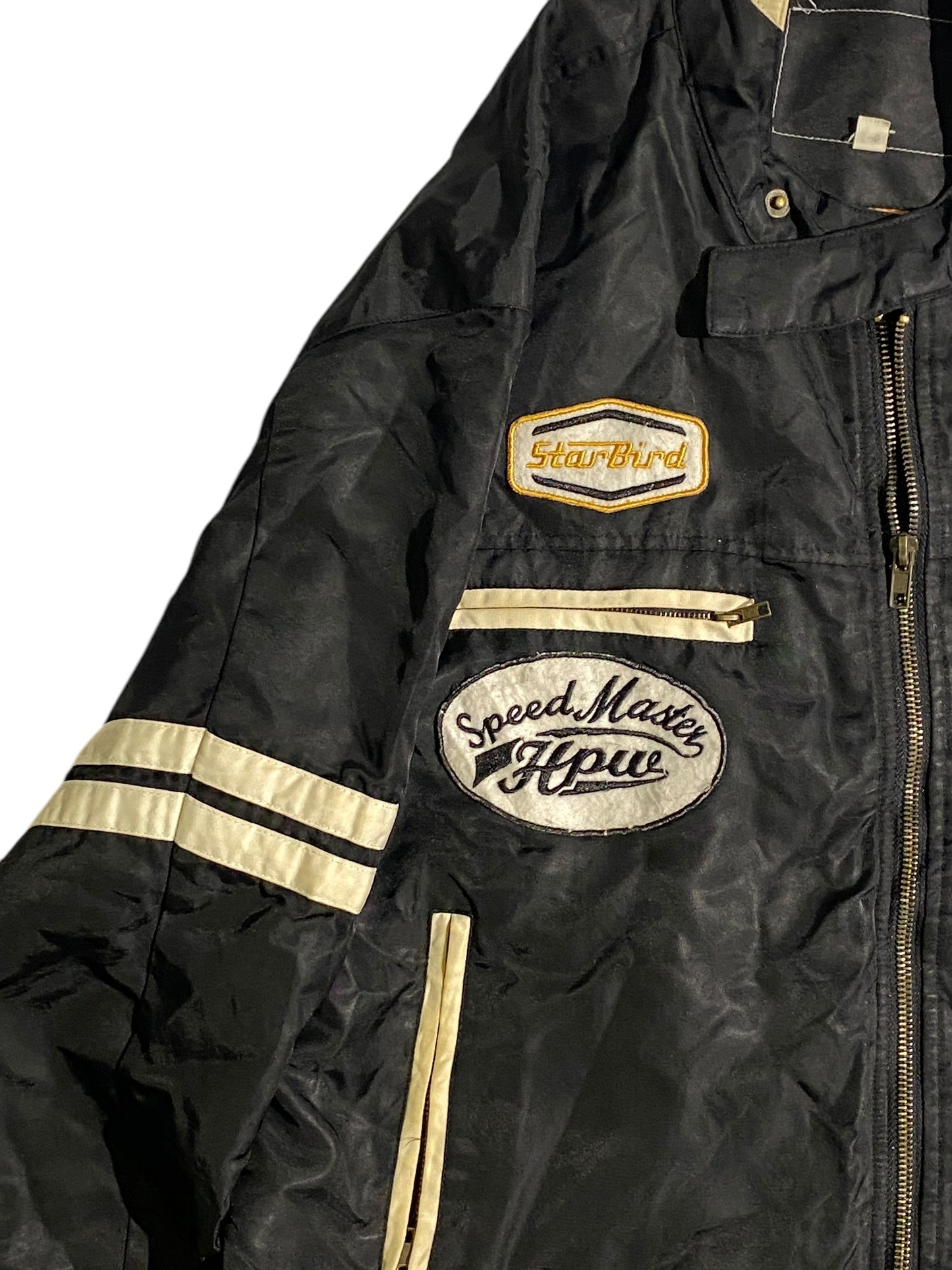 Power engine x HPW motor racing jacket