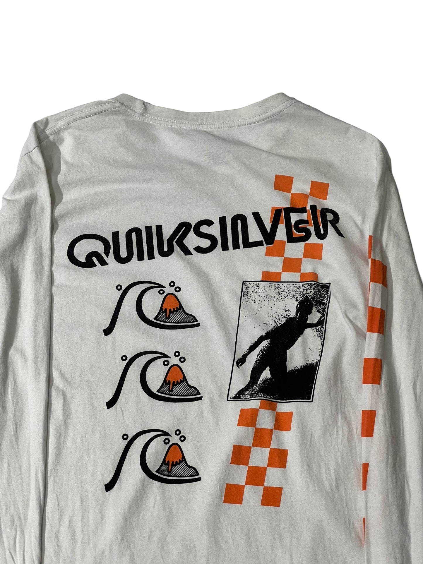 Quicksilver graphic longsleeve