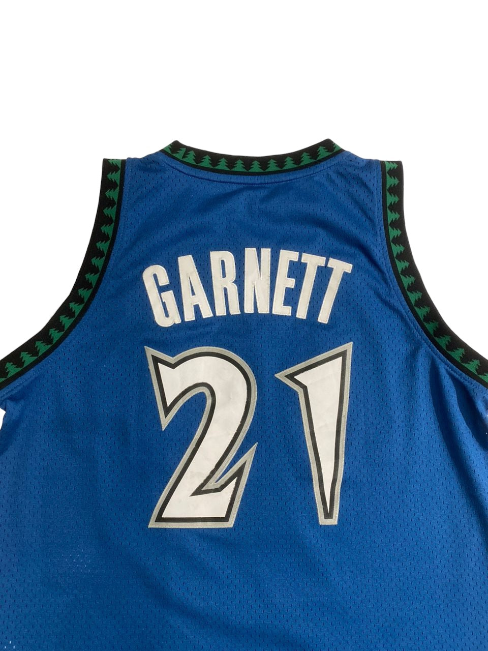 Adidas TimberWolves hardwood jersey