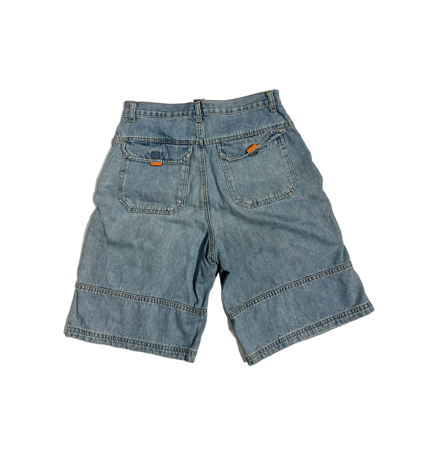 Jnco like faded glory big pocket jorts