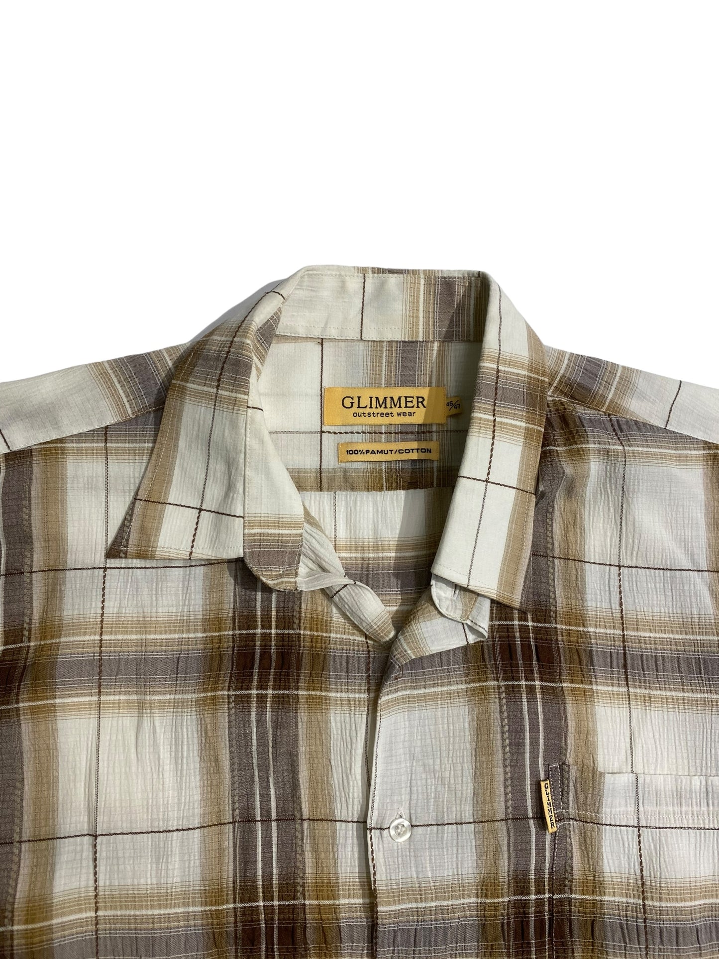 Glimmer linen shirt