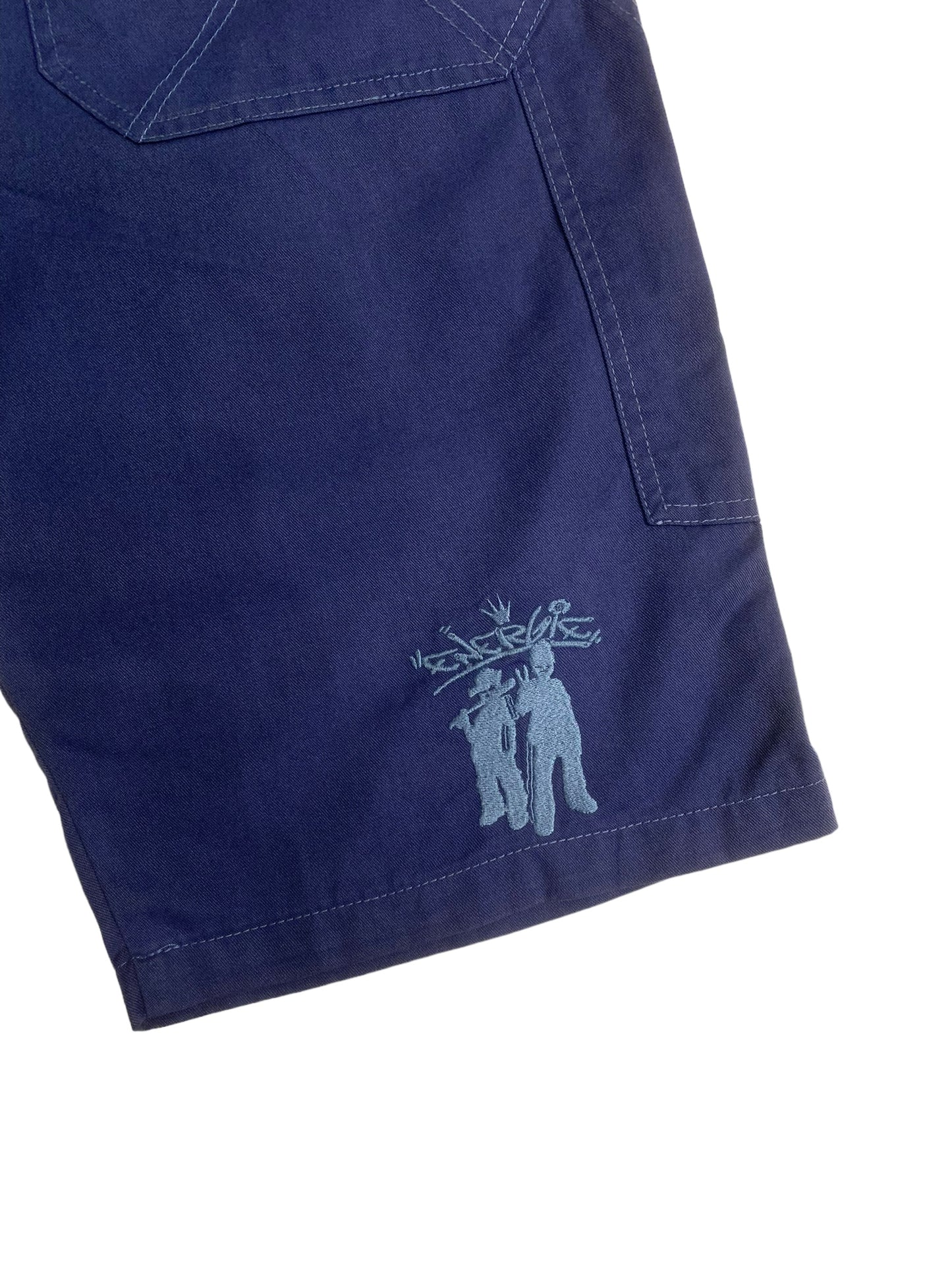 Energie embroidered y2k jorts