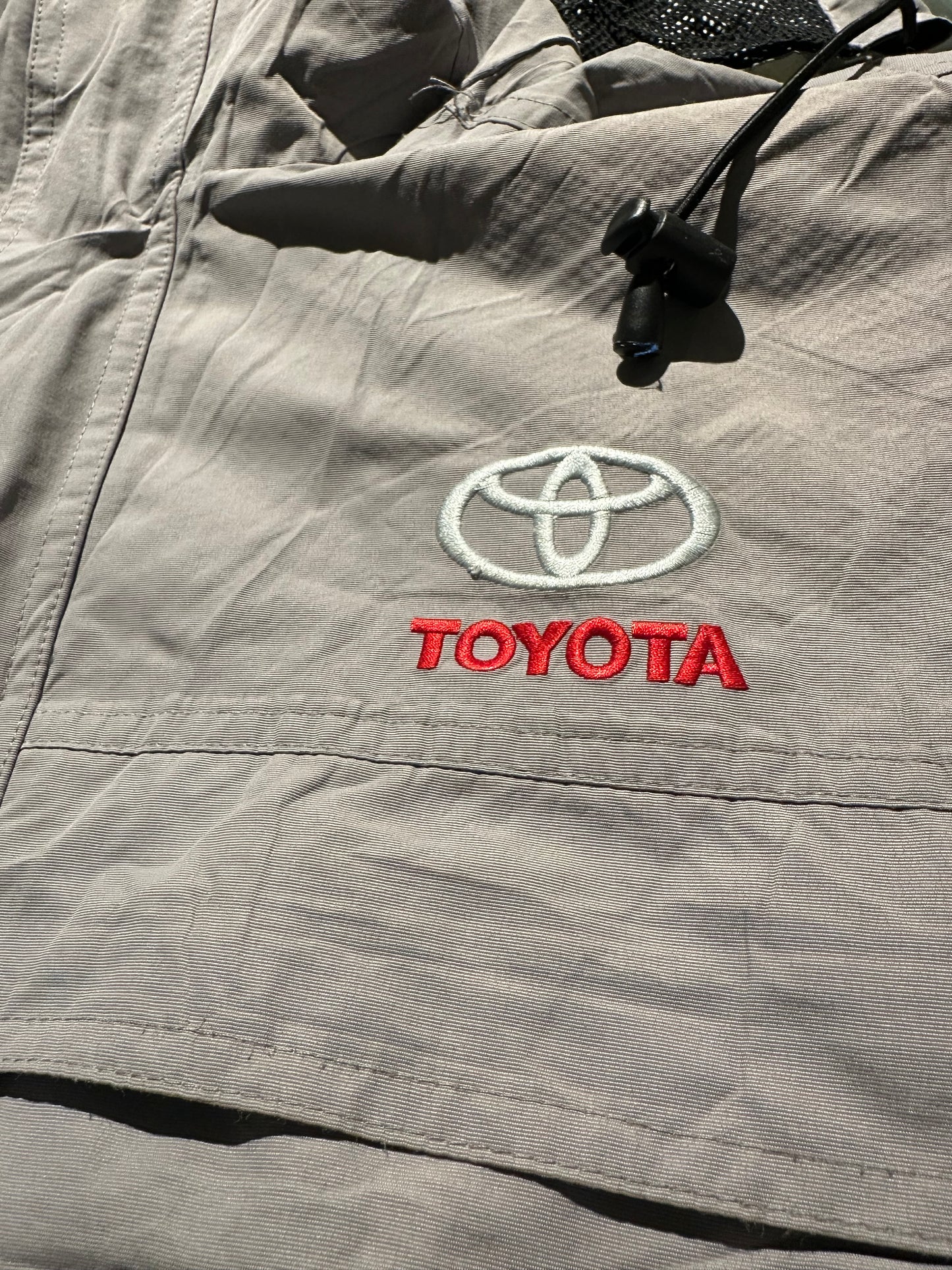 Toyota racing windbreaker jacket