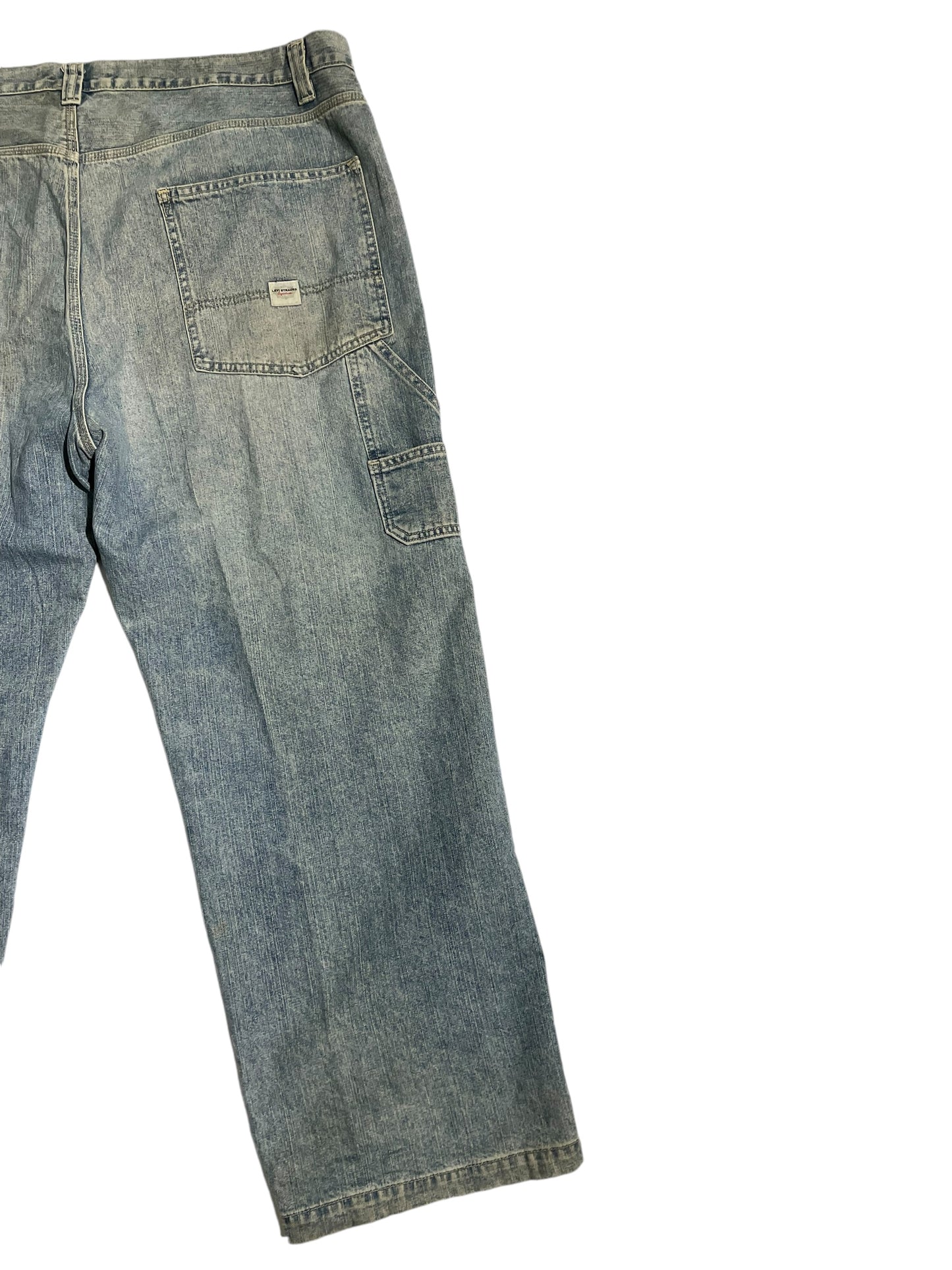 Levi’s washed y2k carpenter baggy jeans