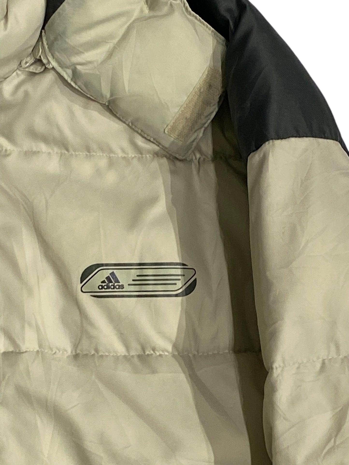 Adidas heavy puffer jacket