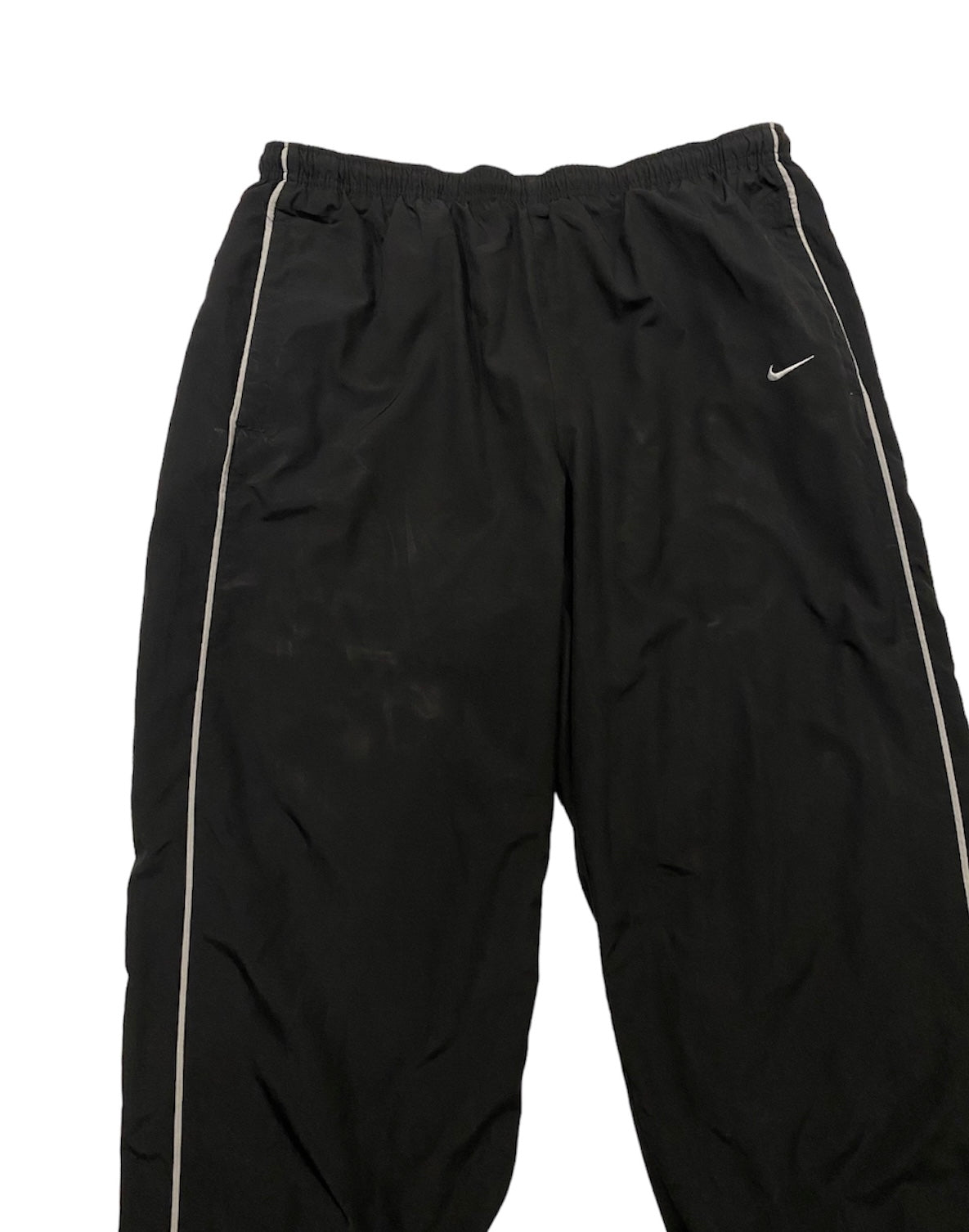 Nike vintage black tracksuit pants