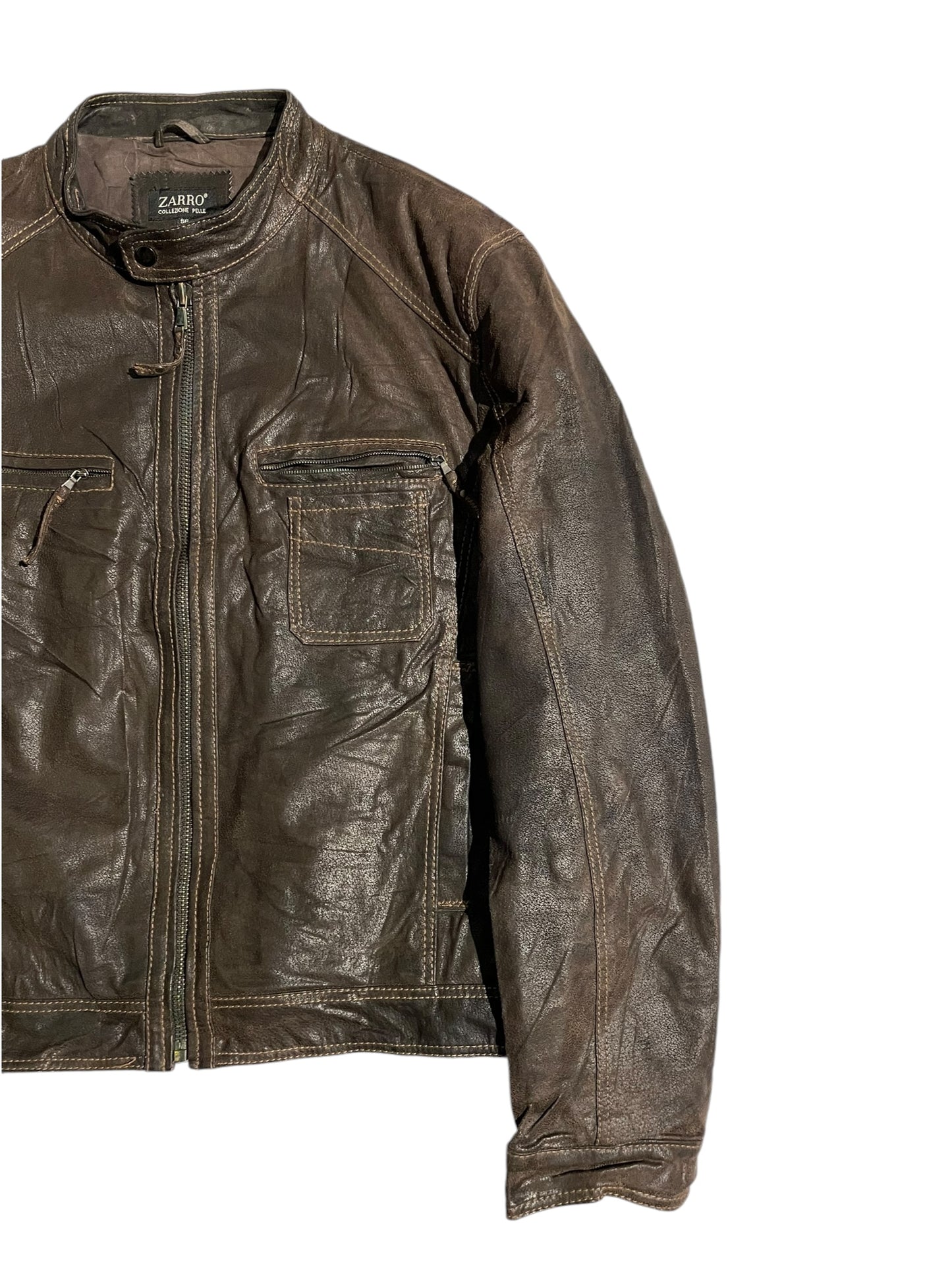 Zarro brown vintage jacket