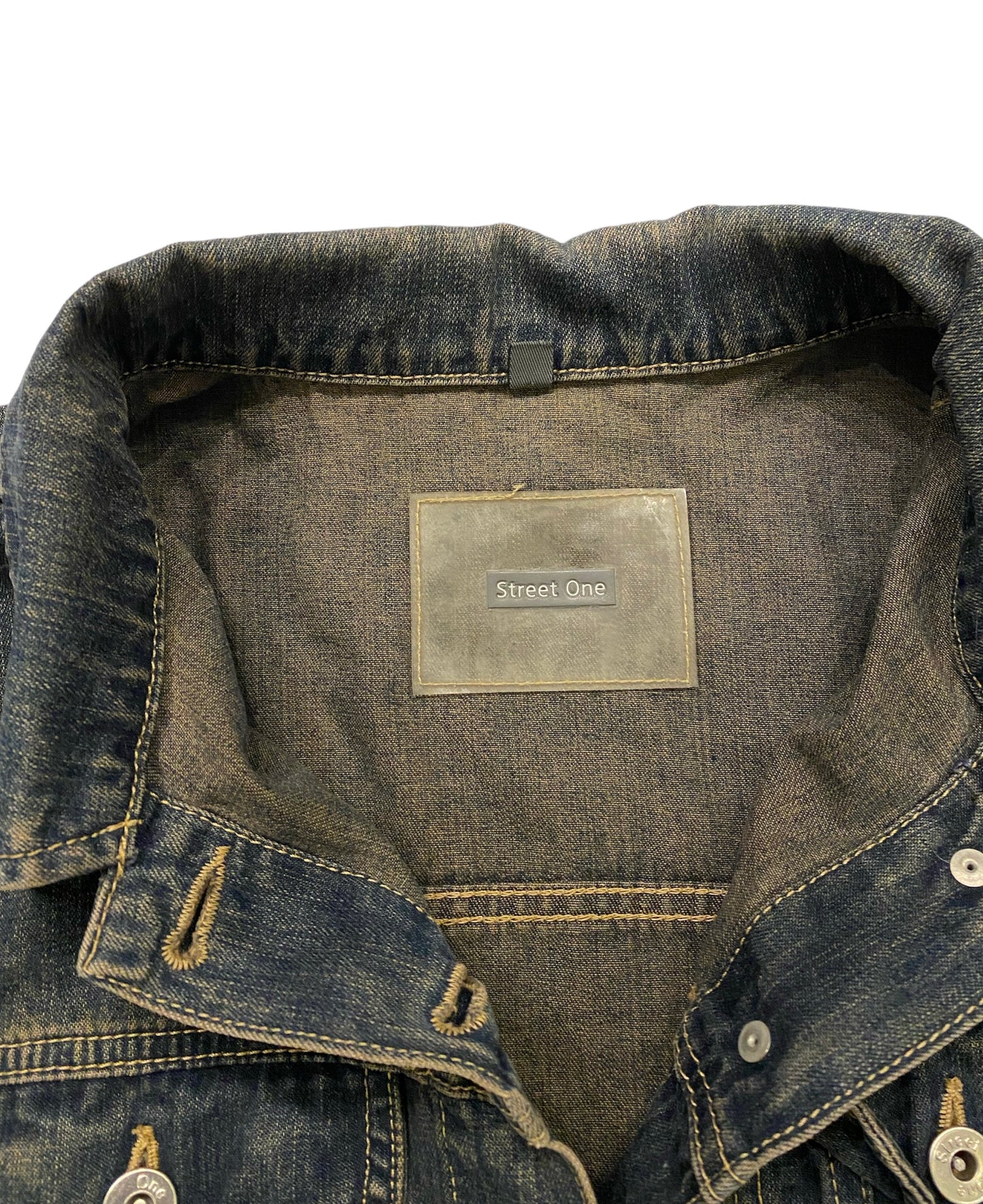 Street one vintage denim jacket