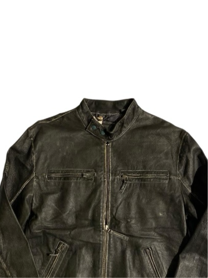 Industries leather jacket