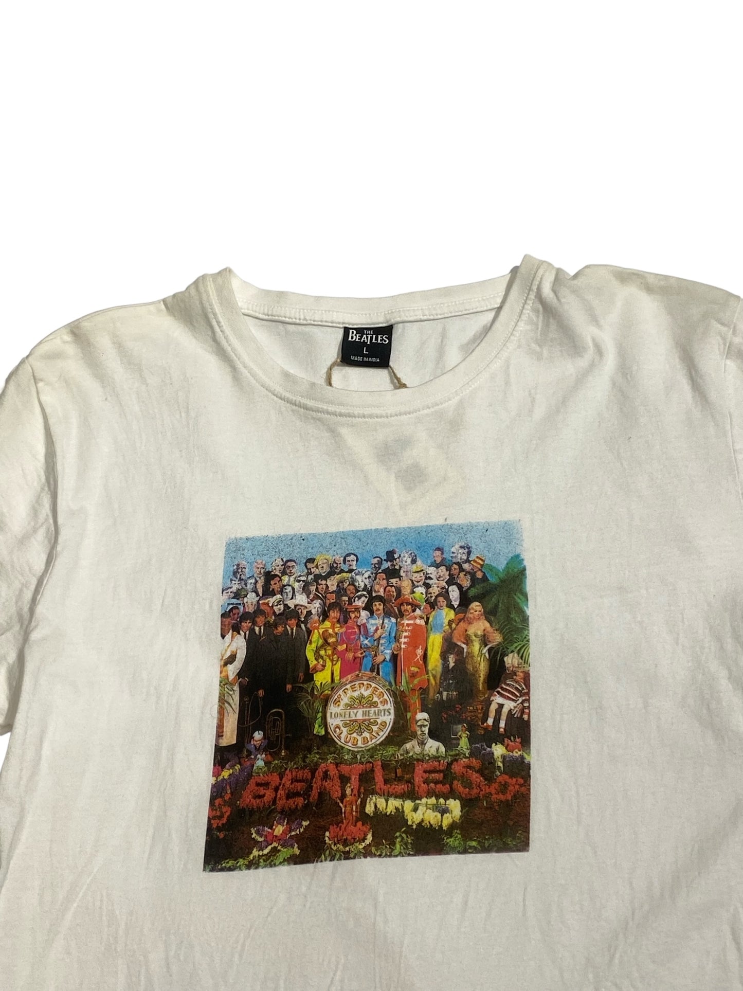 The Beatles graphic tee