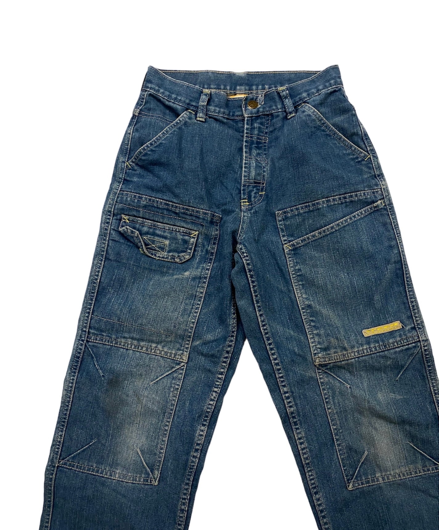 Repulse vintage multi pocket jeans