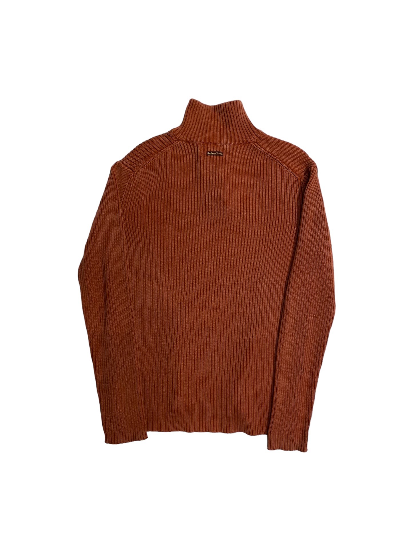 Marlboro knit half zip