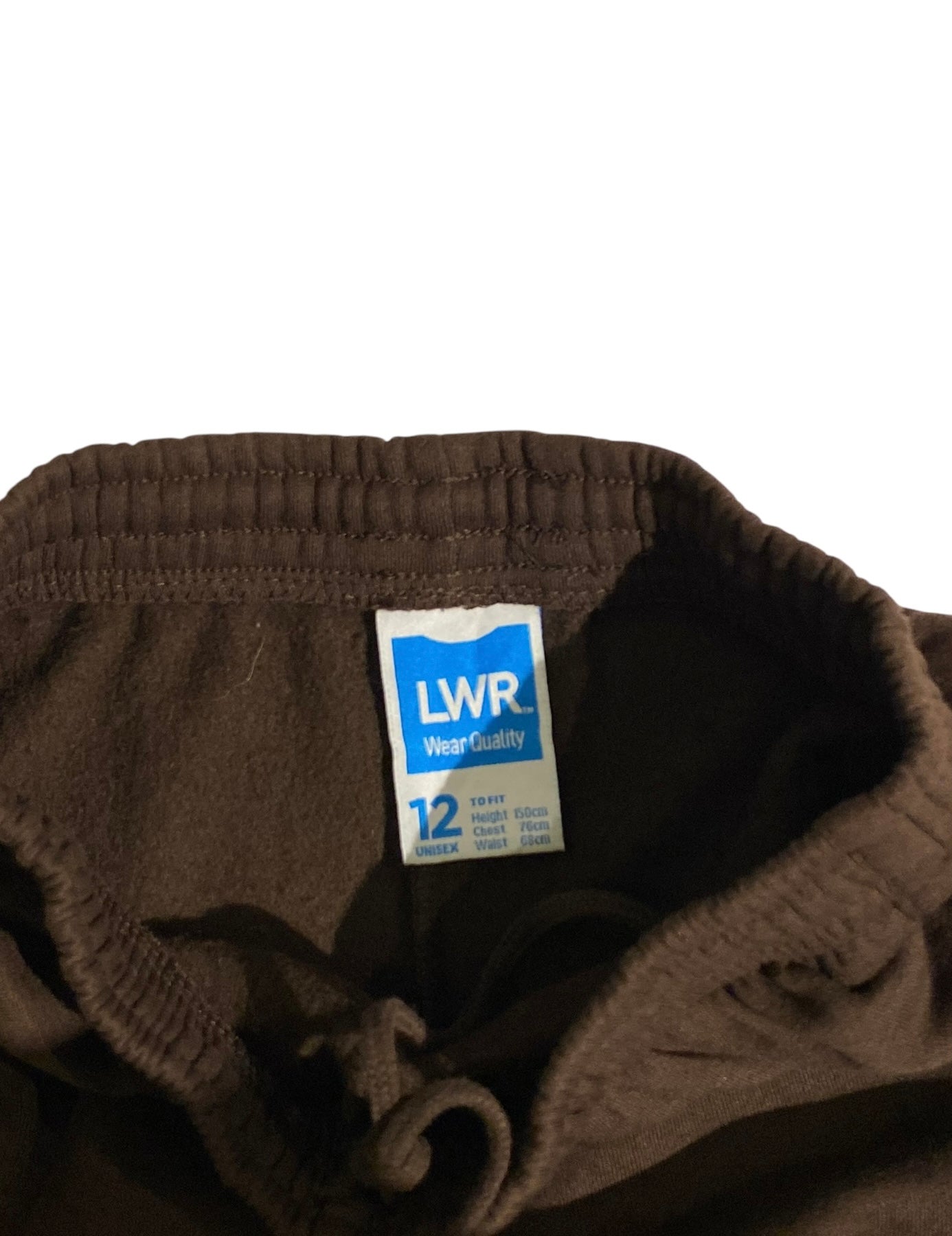 LWR comfy brown sweatpants