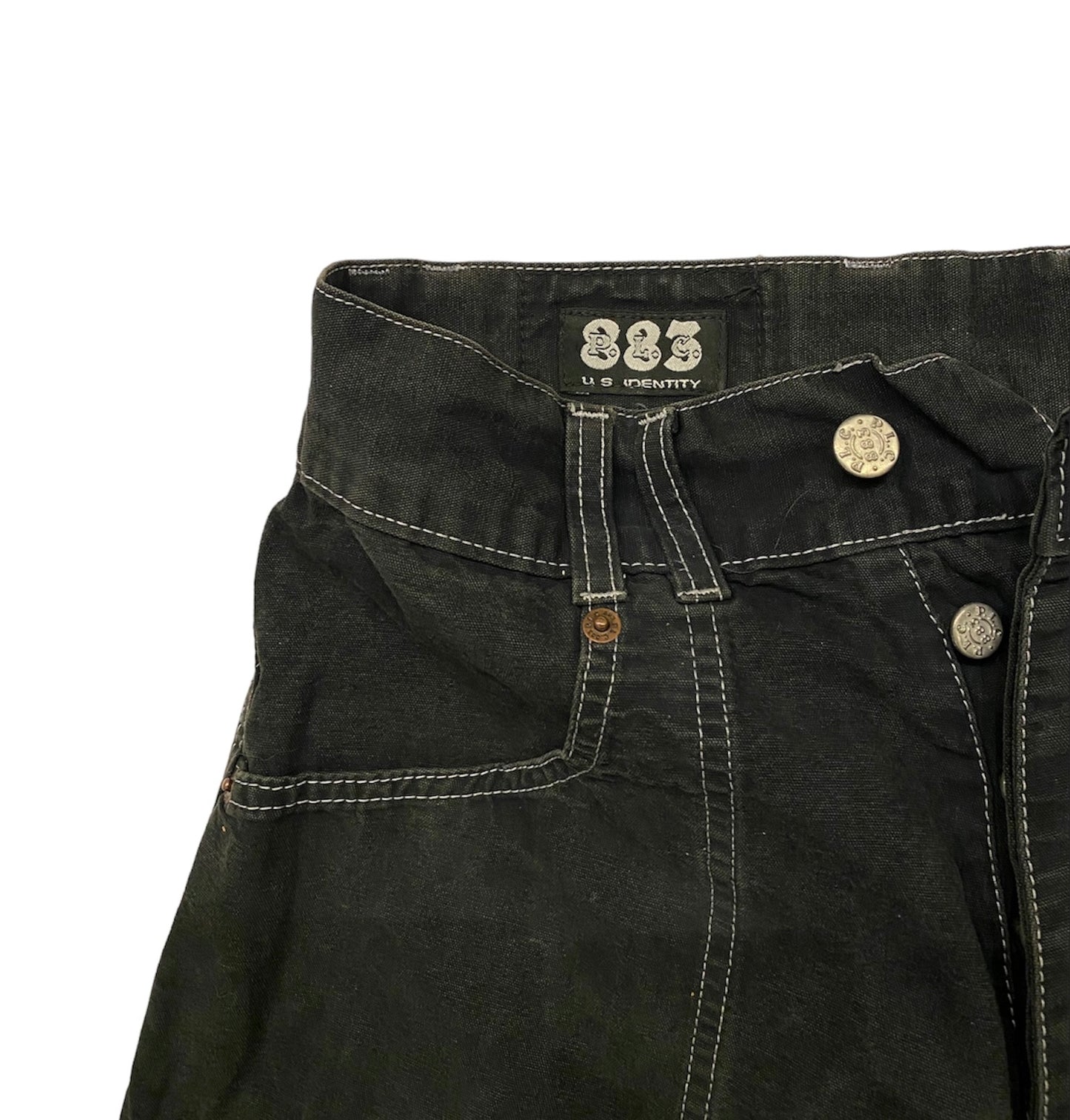 Police 883 black jeans