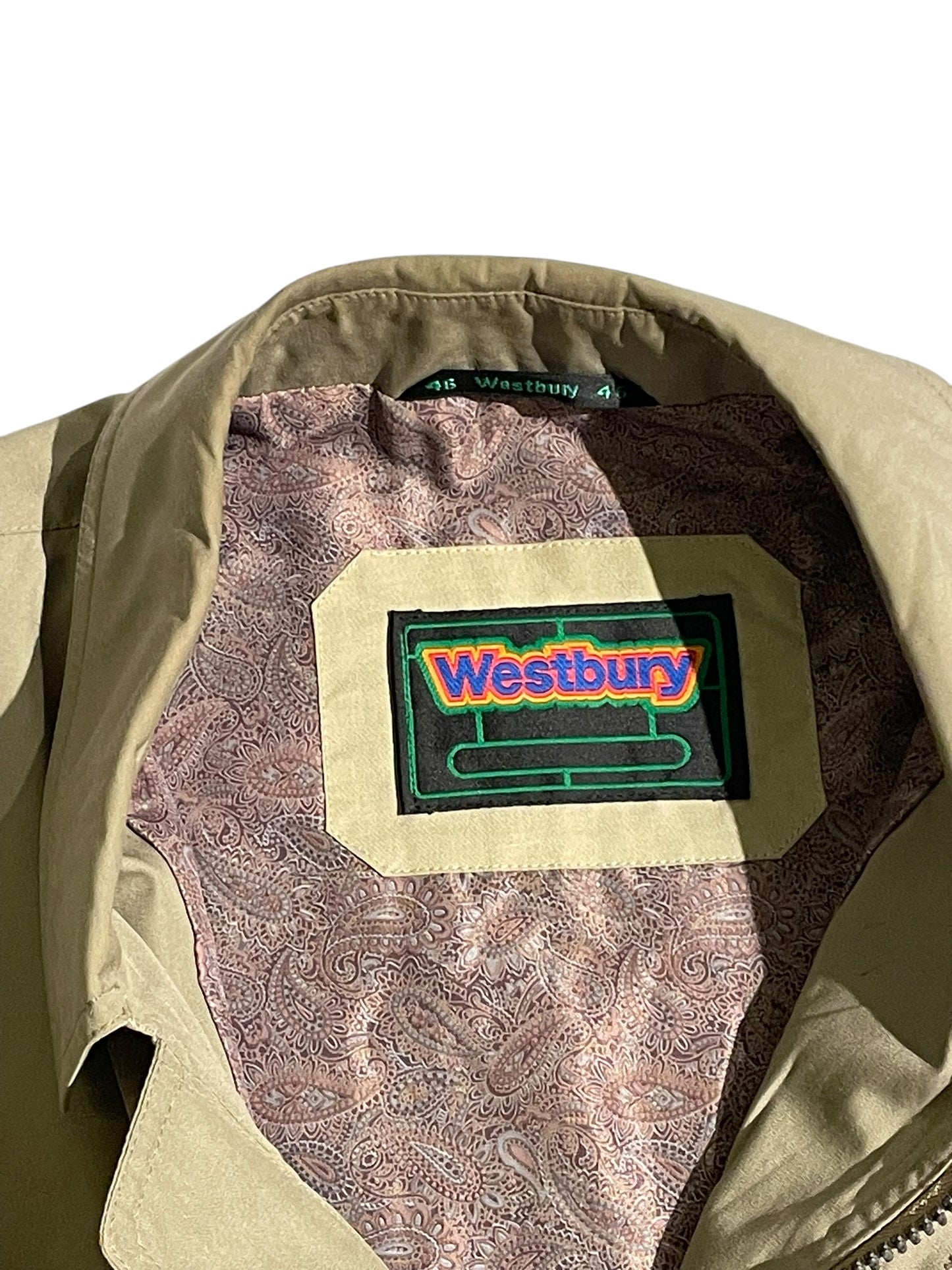 Westbury khaki jacket