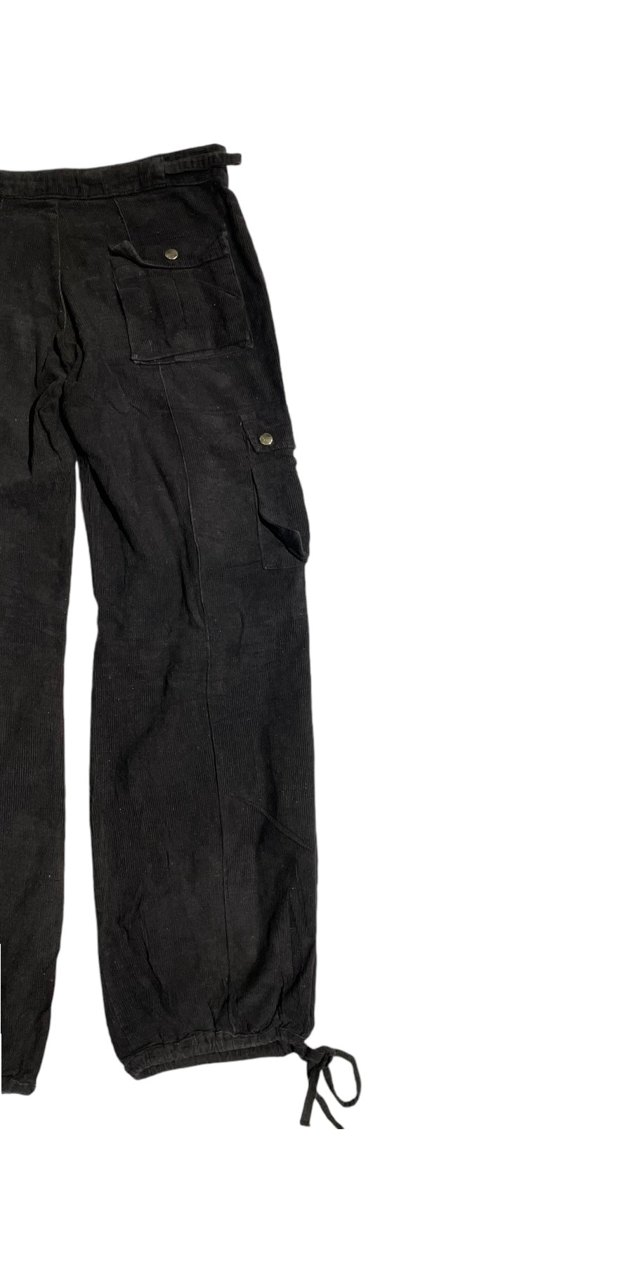 Corduroy cargo pants