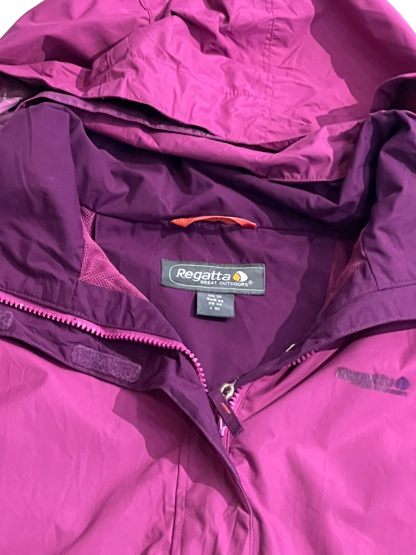 Regatta windbreaker