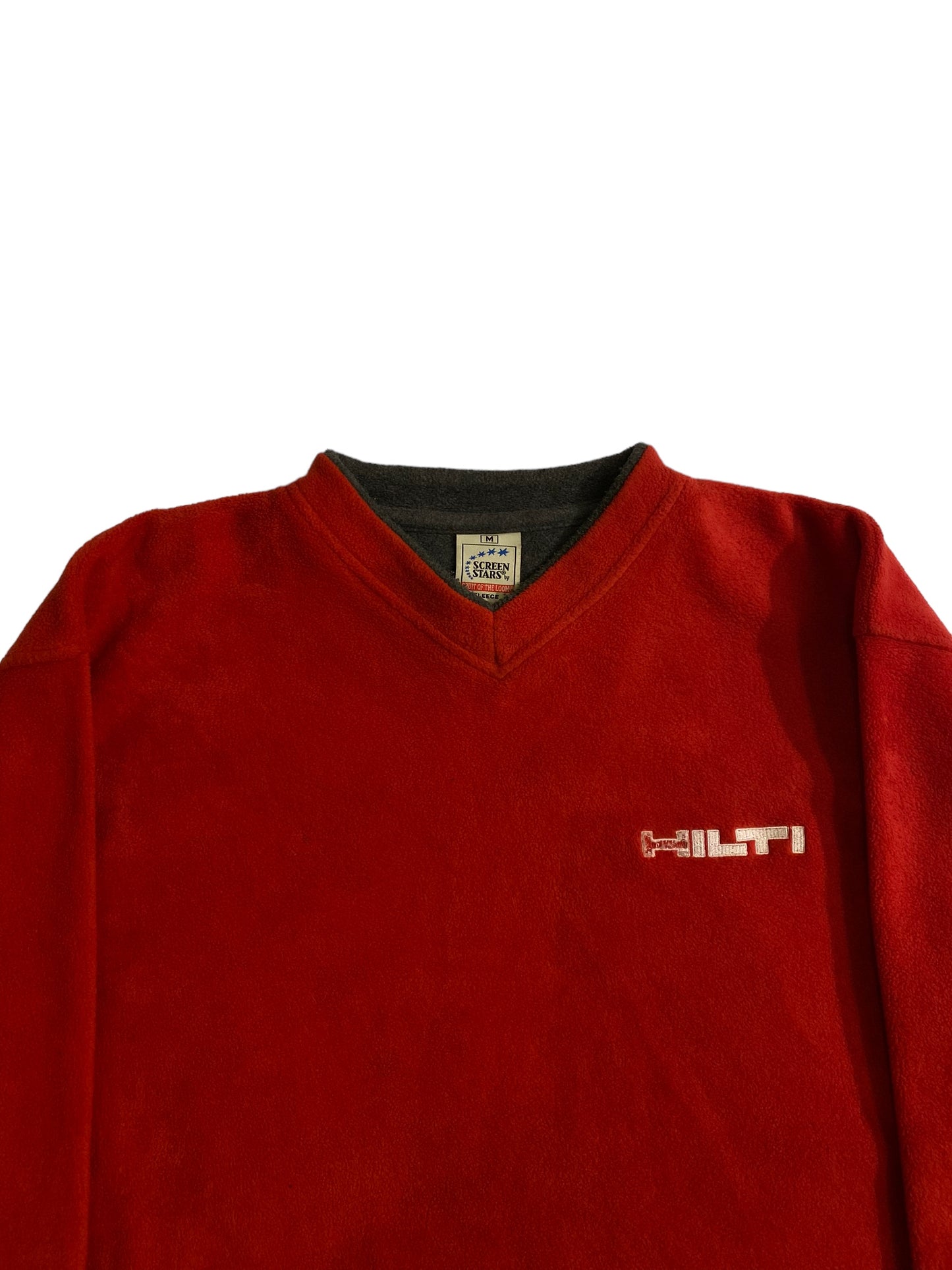 Screen stars Hilti fleece crewneck