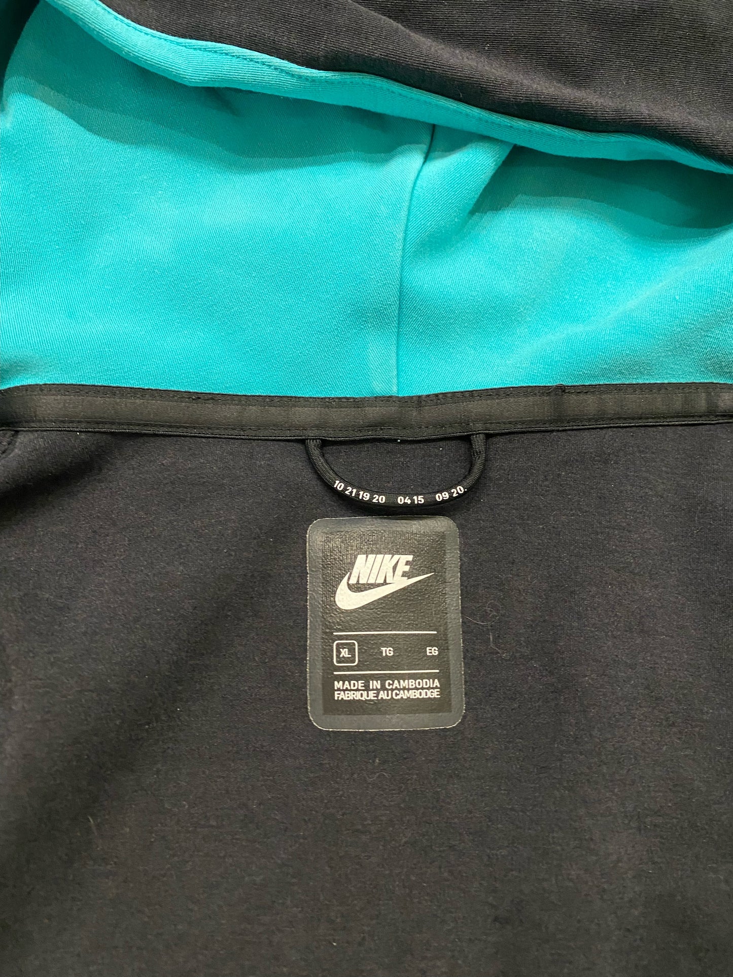 Nike x Barça tech fleece jacket