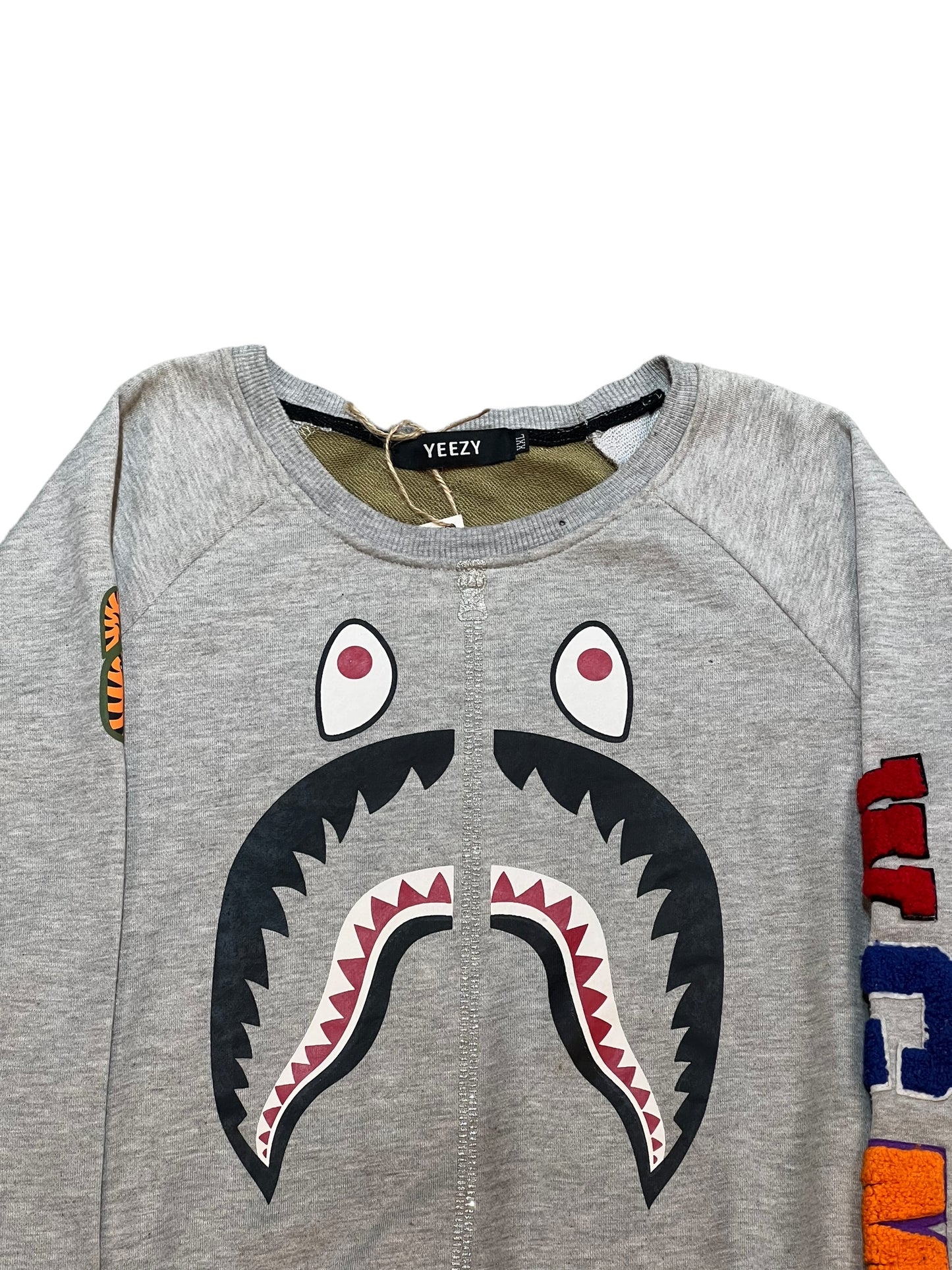 Bape x yeezy crewneck