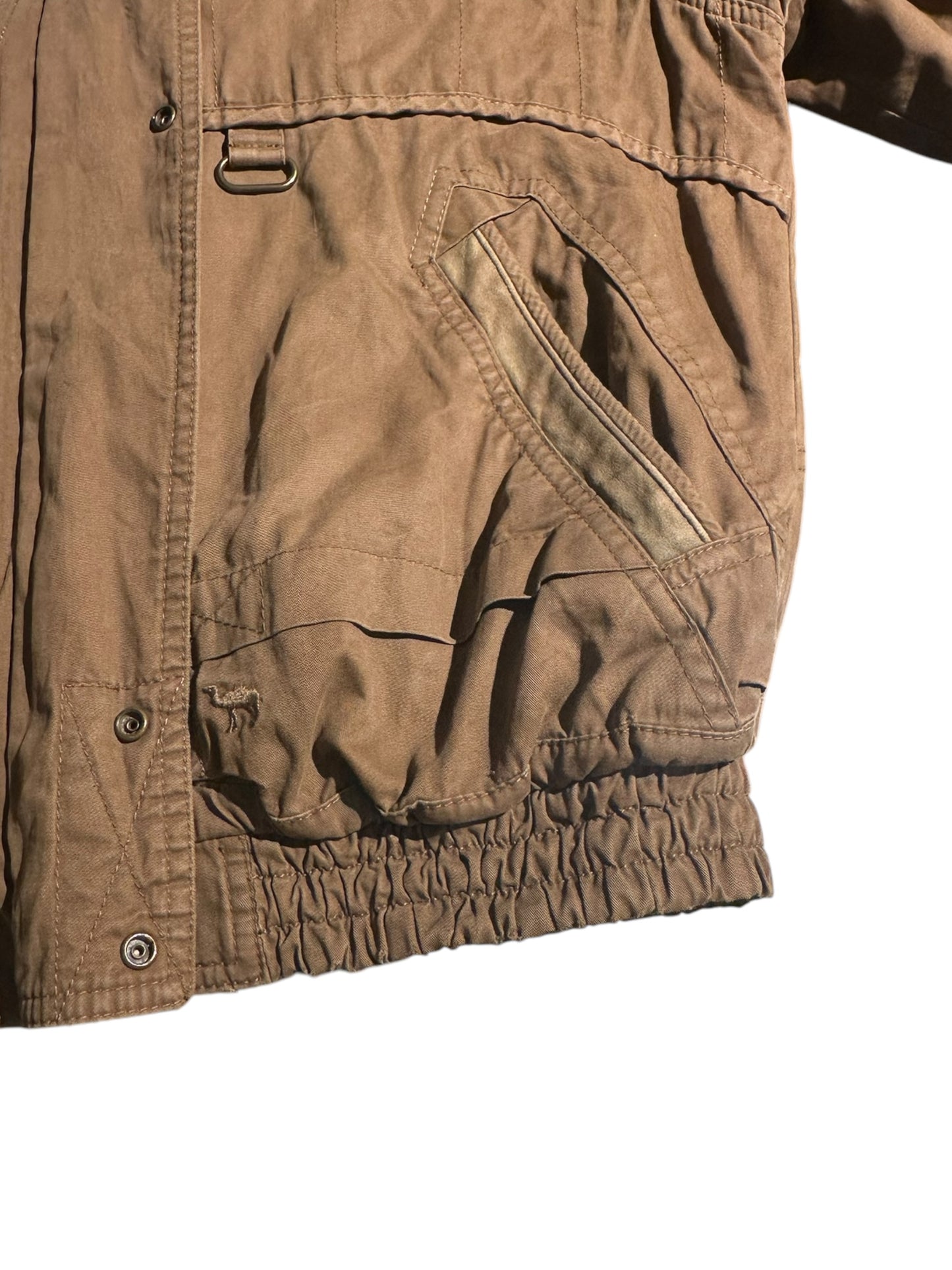 Camel collection workwear jacket