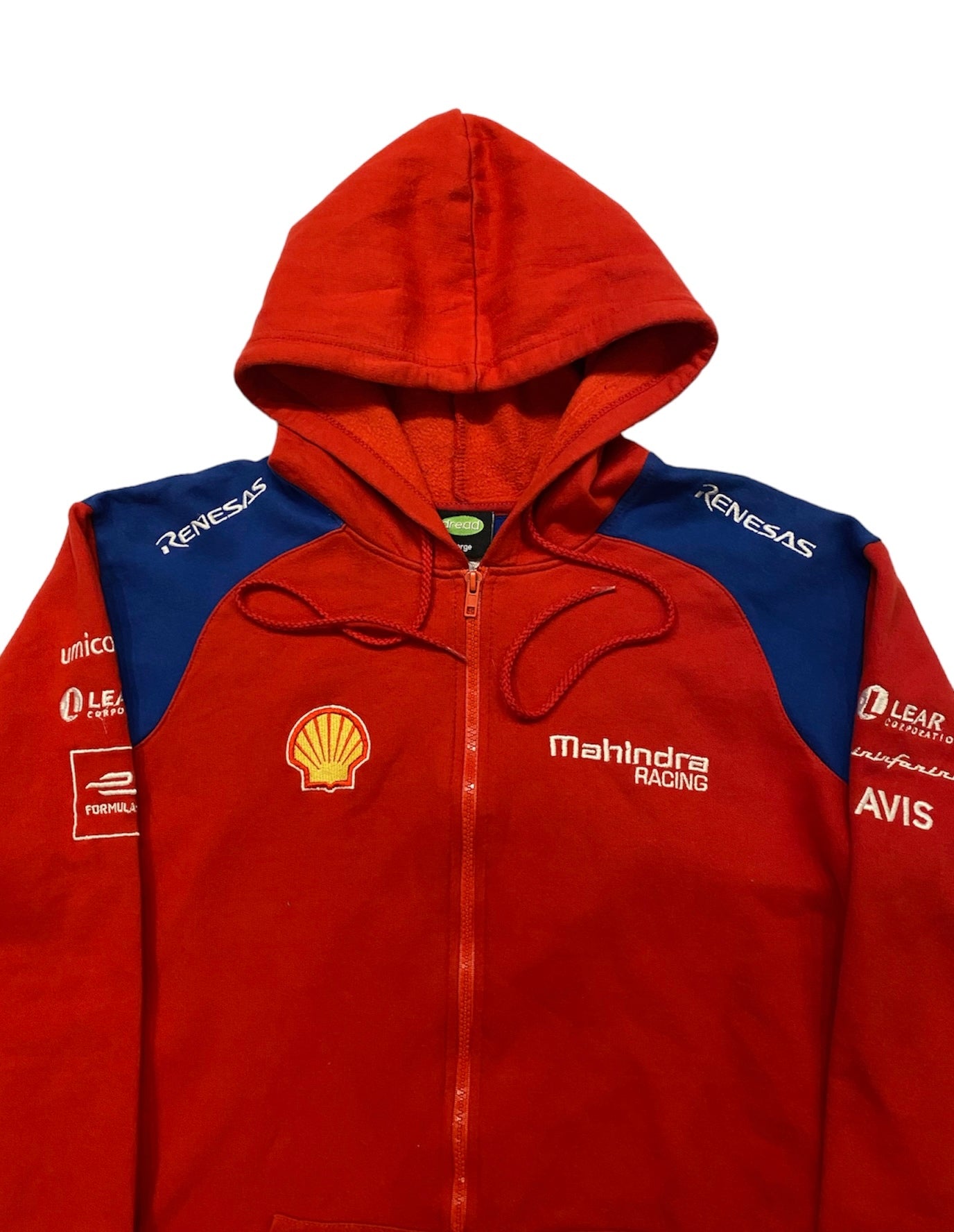 Shell x Mahindra racing zip up