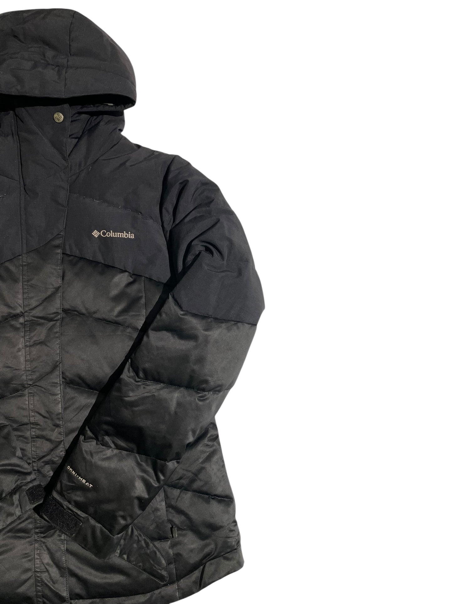 Columbia omni-heat puffer jacket