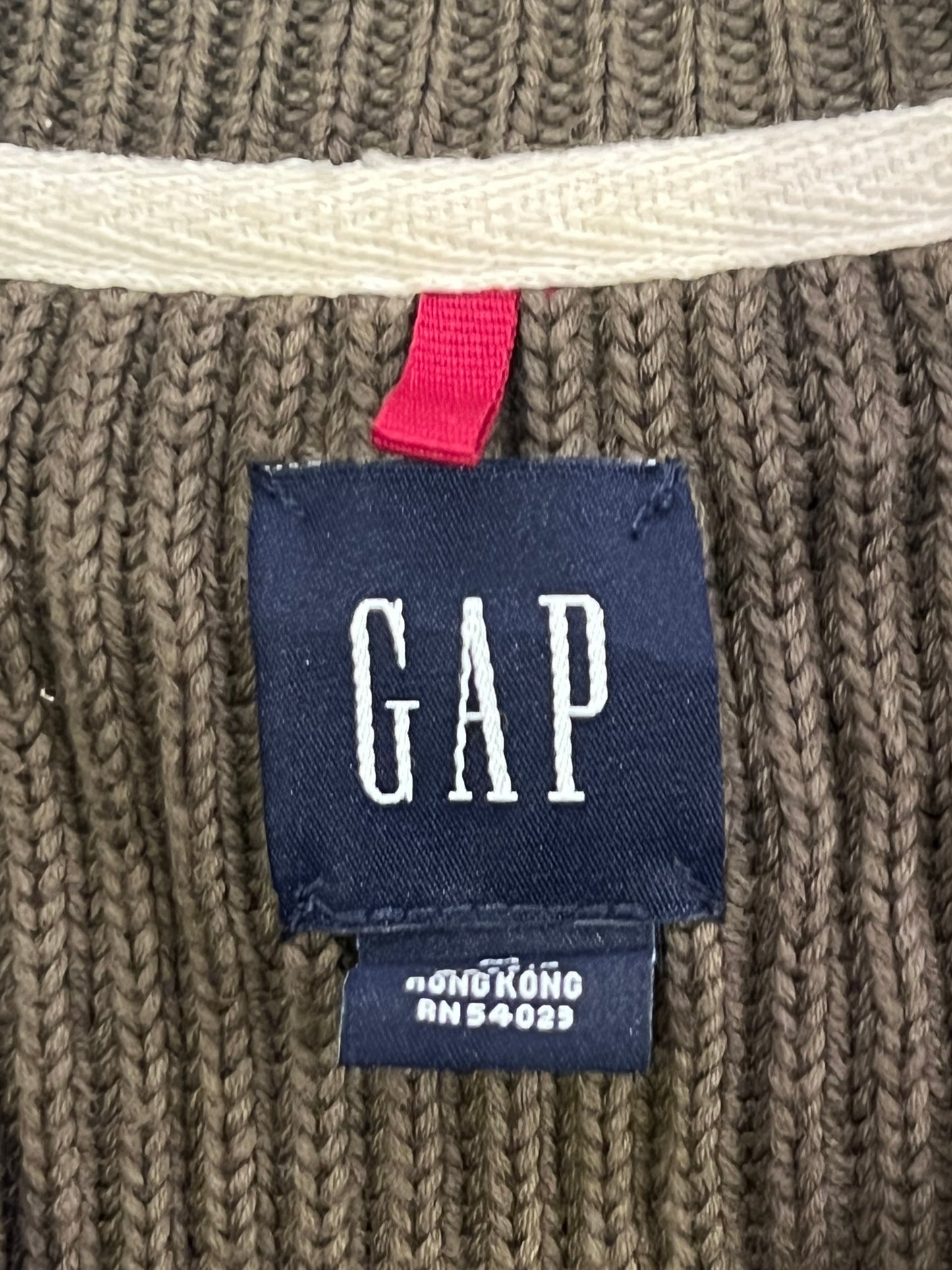 Gap heavy wool sweater