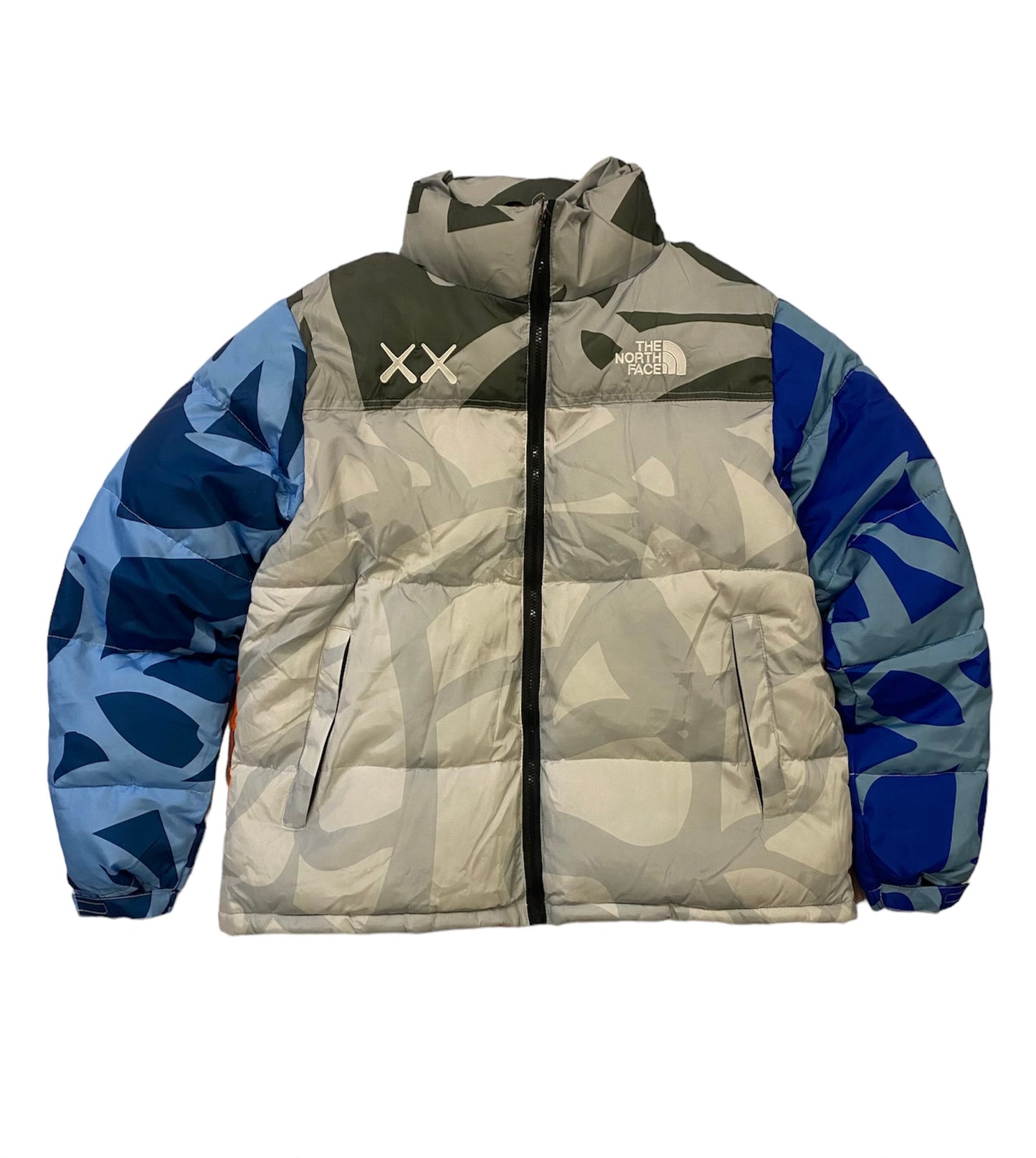 THE NORTH FACE X KAWS Nuptse Puffer