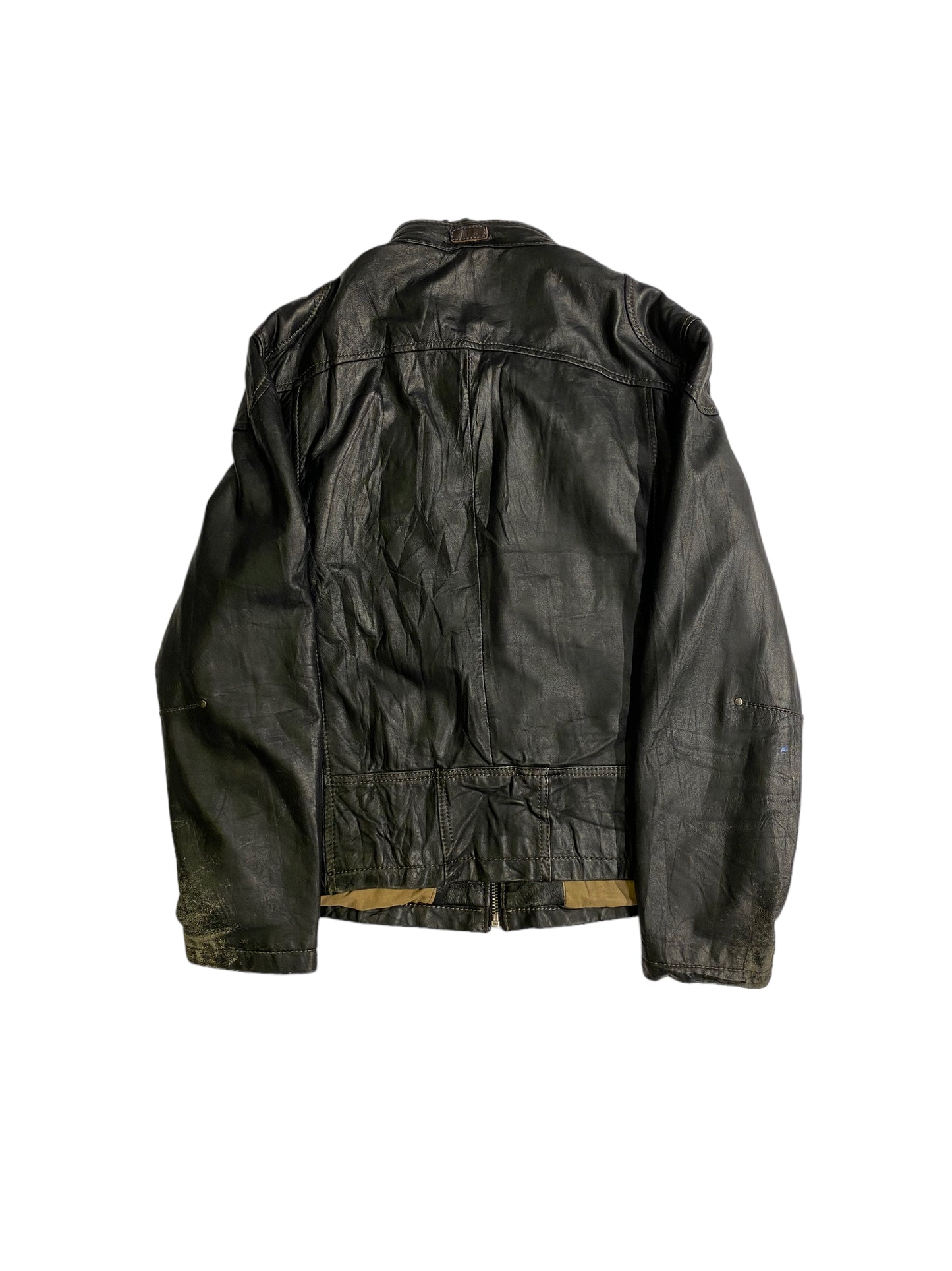 DNR motor leather jacket