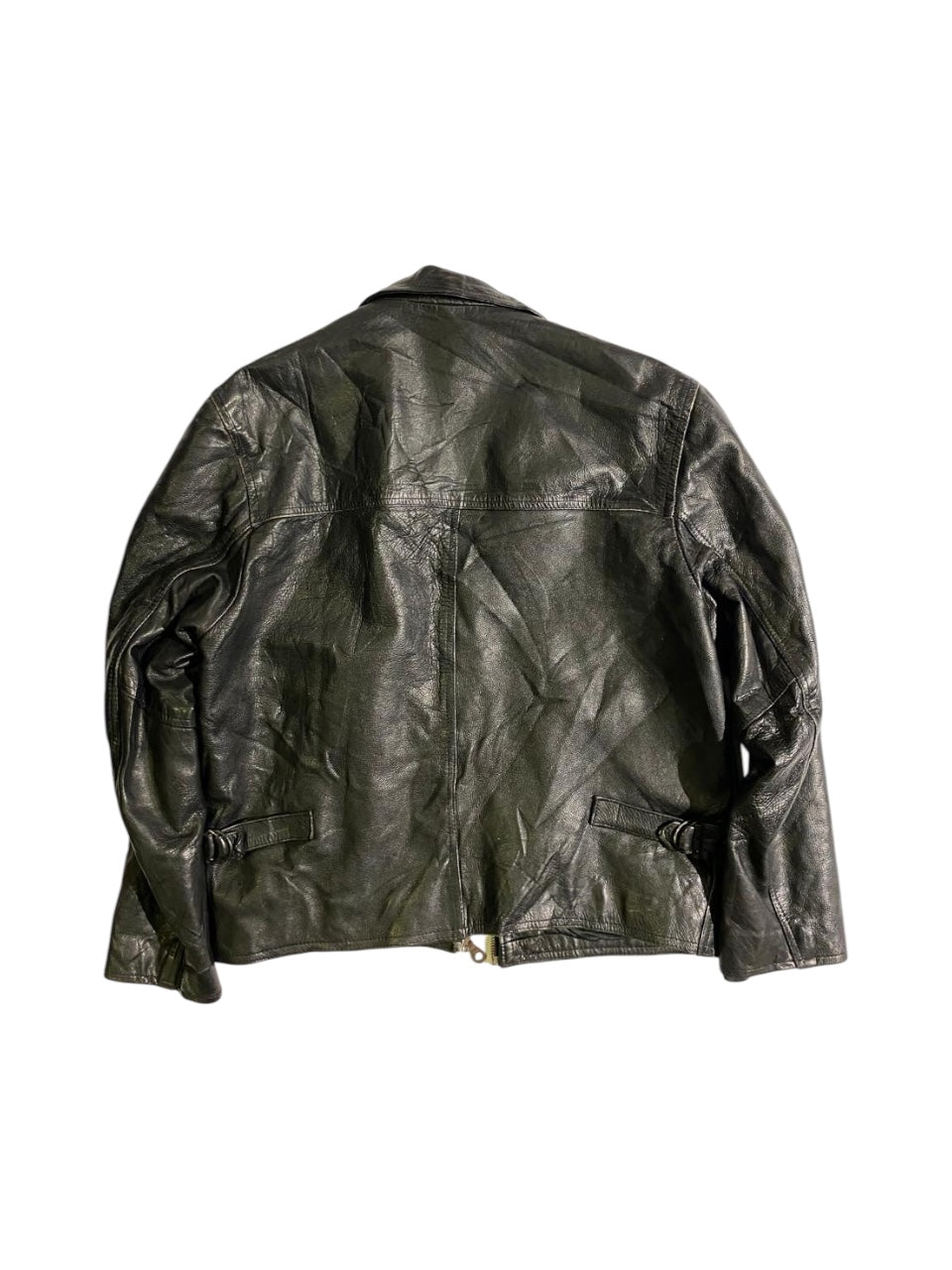 Jrekway heavy leather jacket