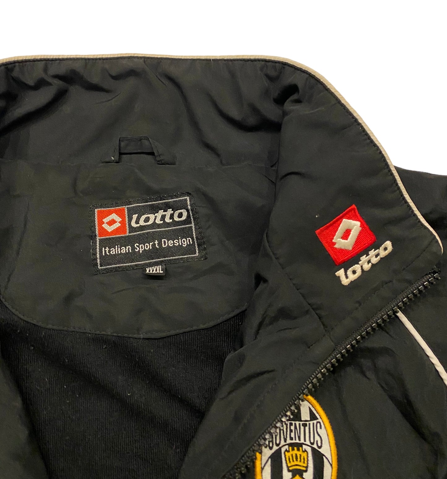 Lotto x Juventus tracksuit jacket