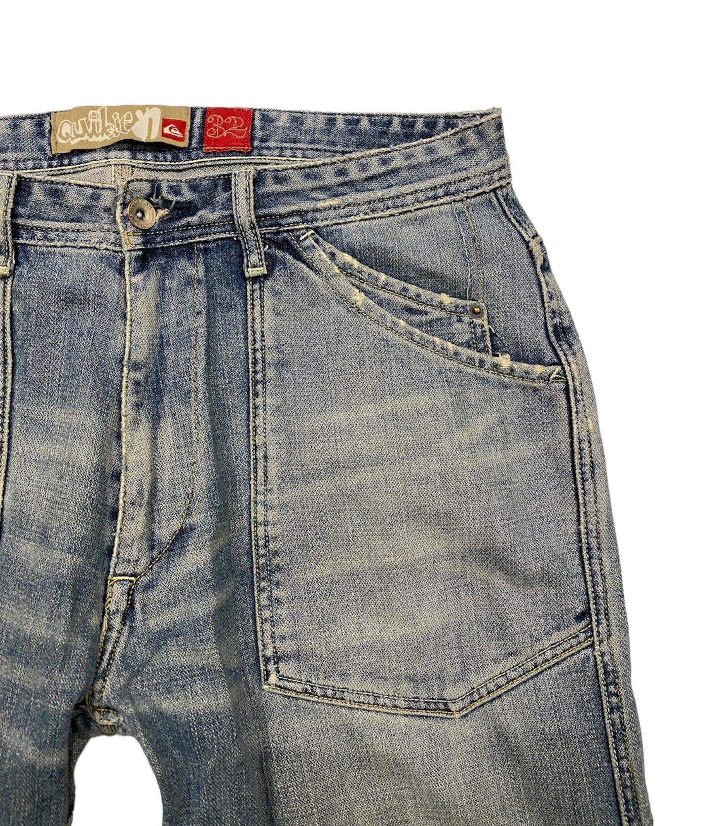 Quicksilver double pocket vintage jeans