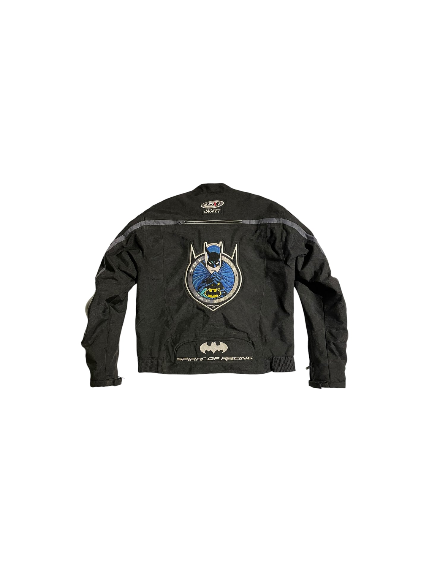 The Batman DC comics motor racing jacket