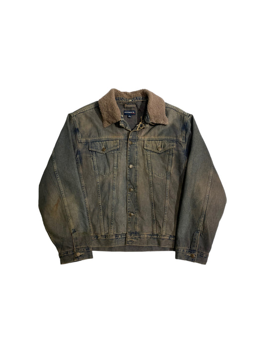 Watson’s washed denim jacket