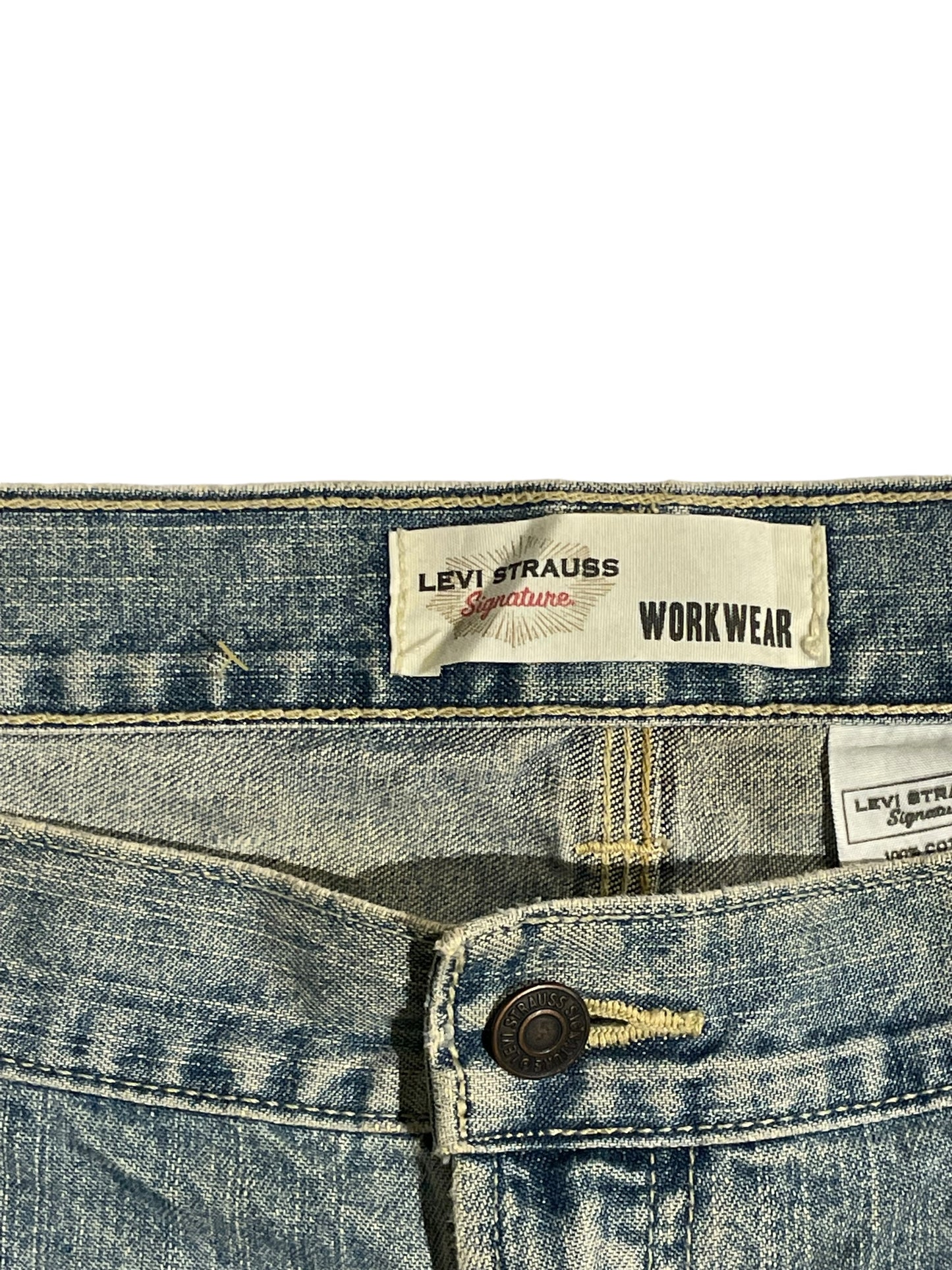 Levi’s washed y2k carpenter baggy jeans