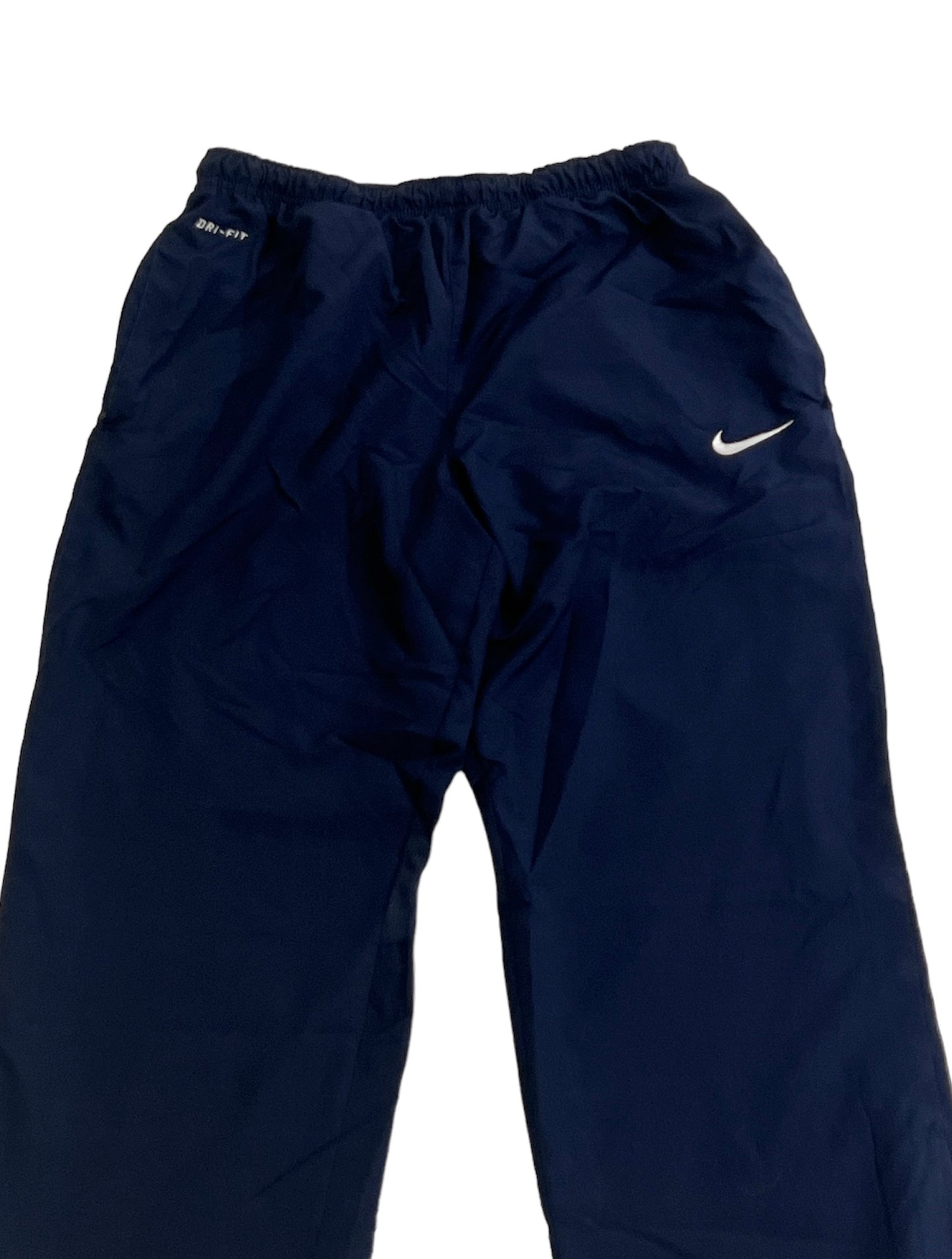 Nike tracksuit pants with ankle zippers