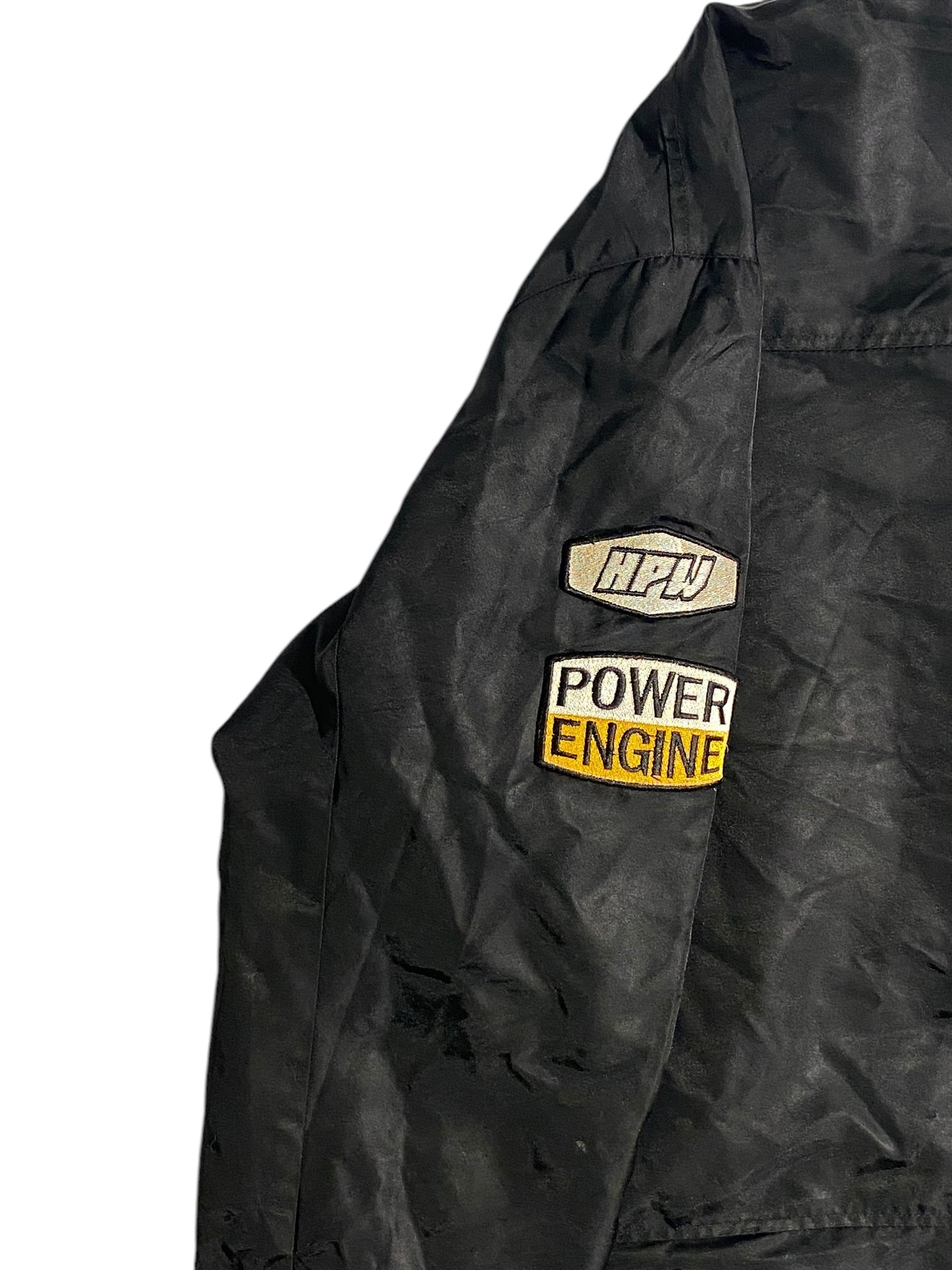 Power engine x HPW motor racing jacket