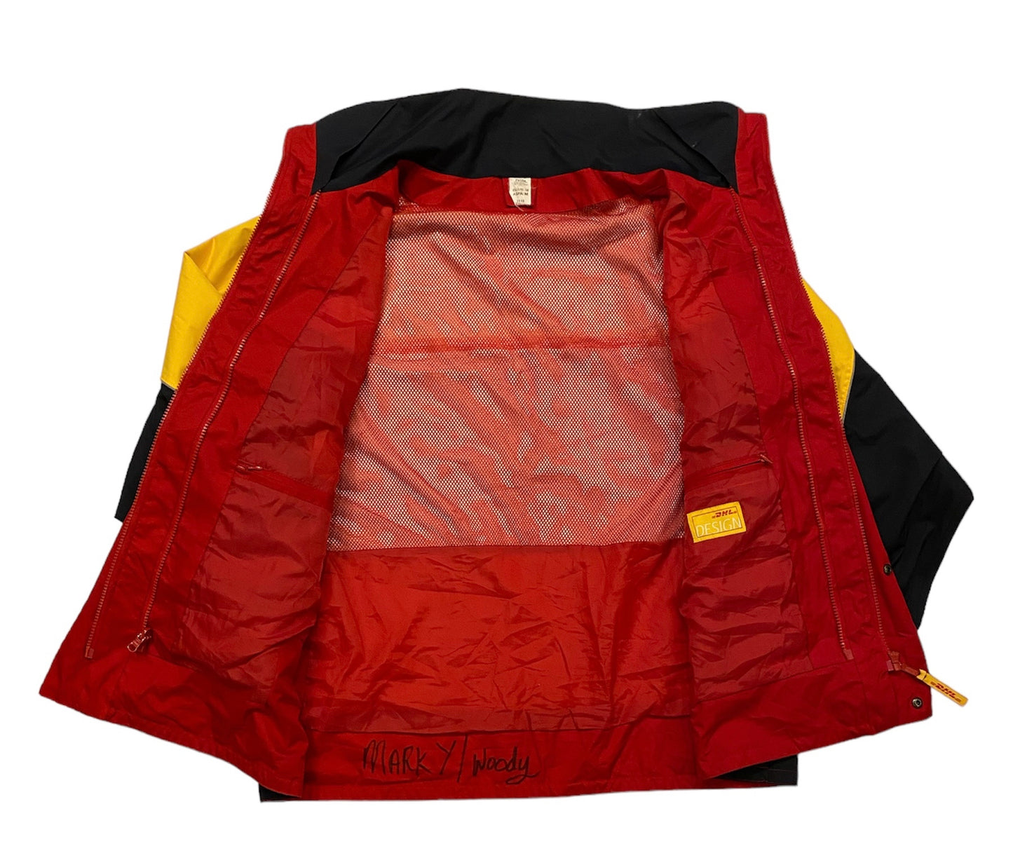 DHL waterproof jacket