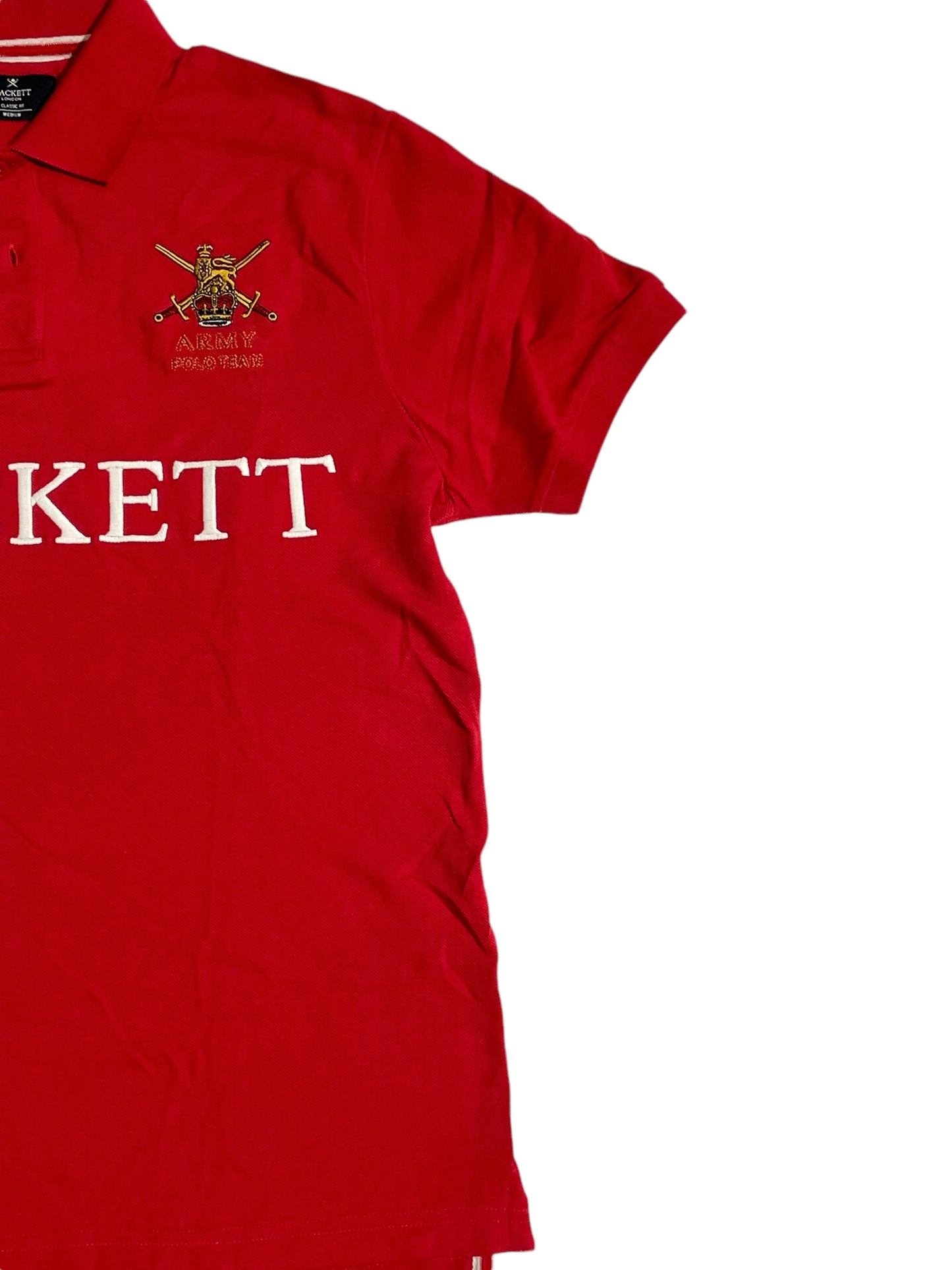 Hackett army polo tee