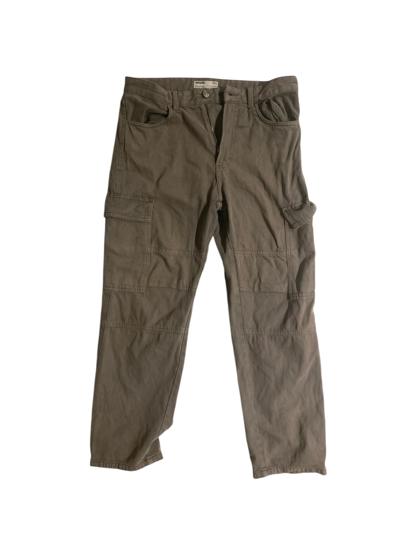 Bershka baggy cargo pants