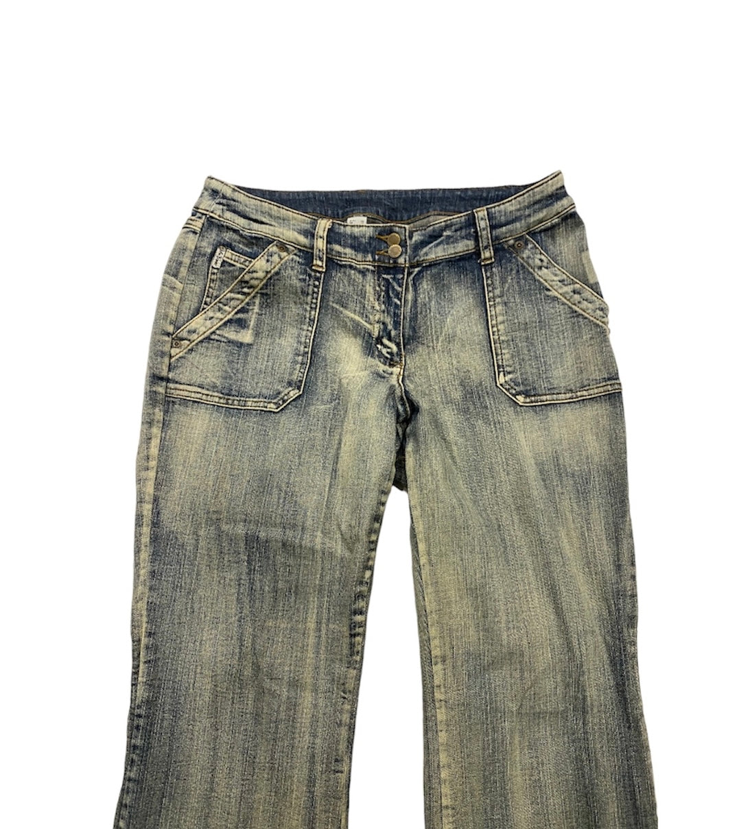 John baner flared vintage jeans