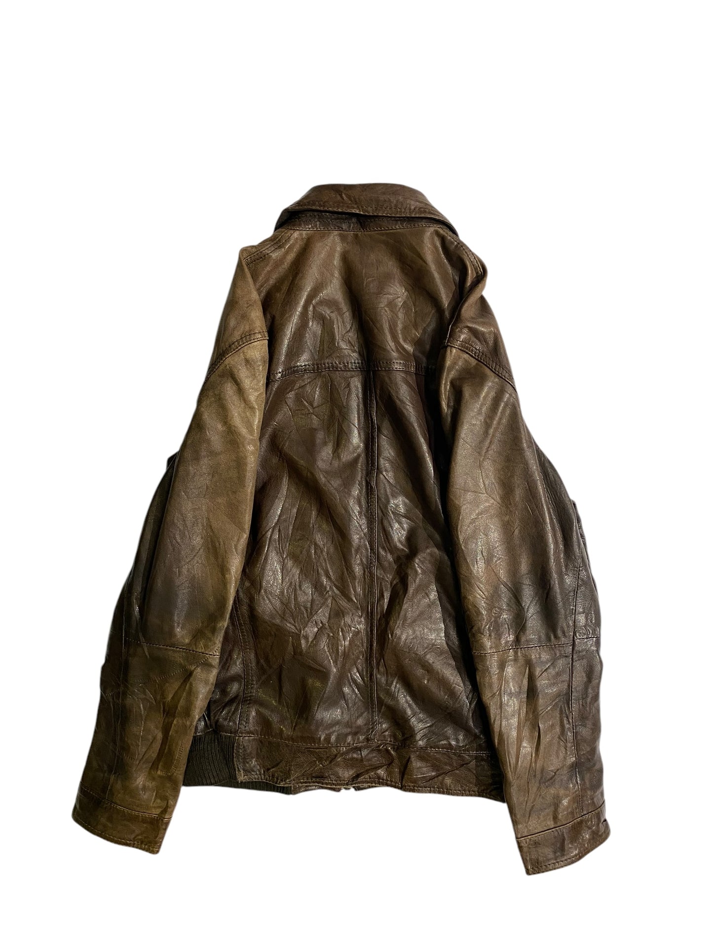 CasaDasPeles vntg leather jacket