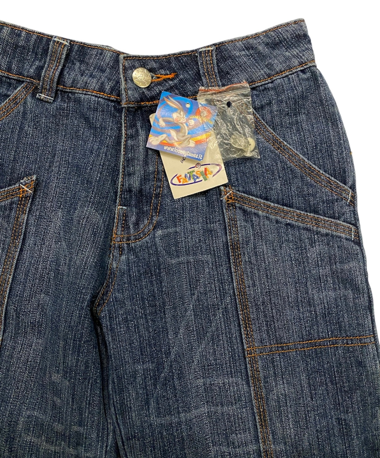 Looney tunes vintage jeans