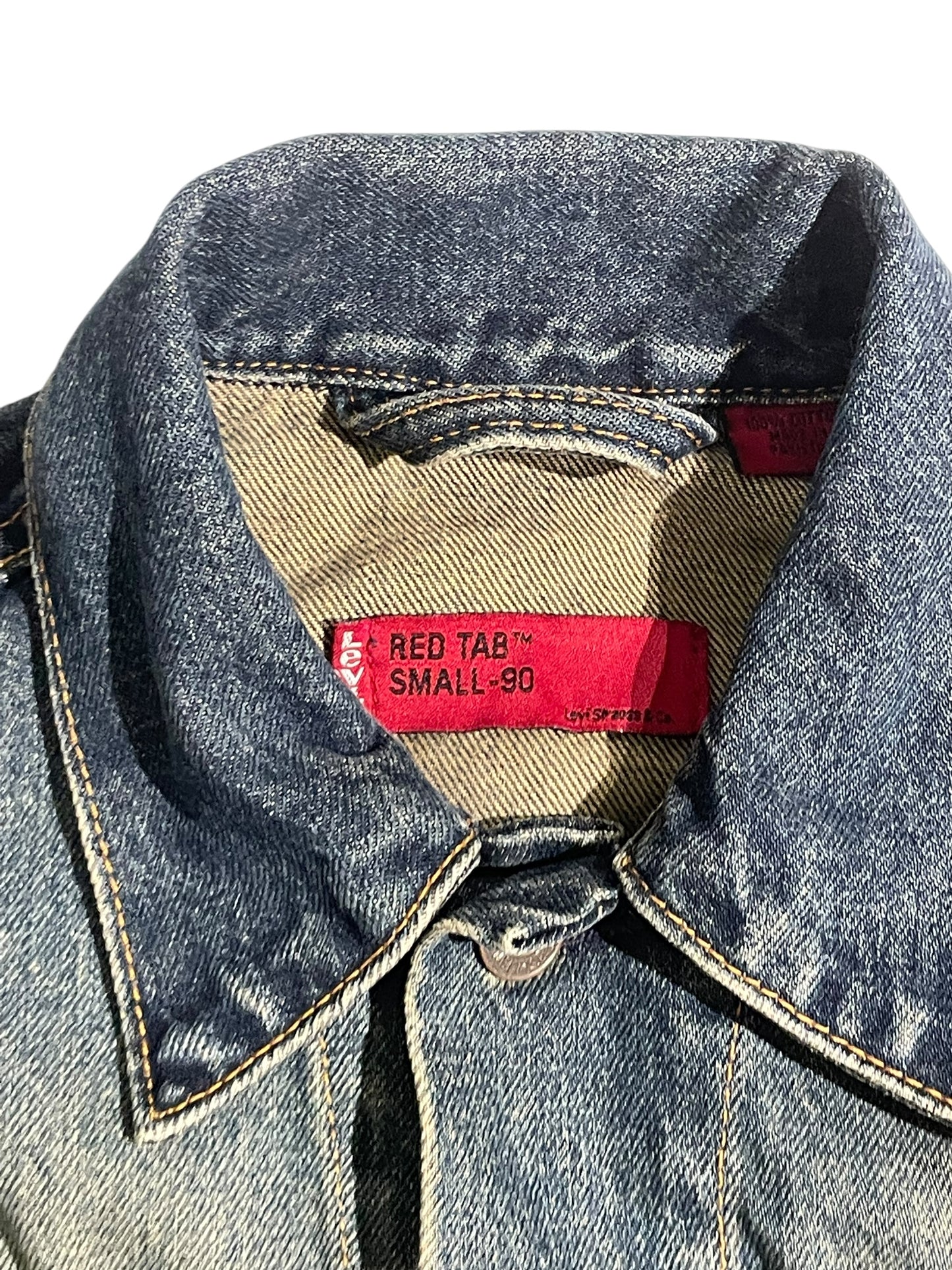 Levi’s red tab women’s denim jacket