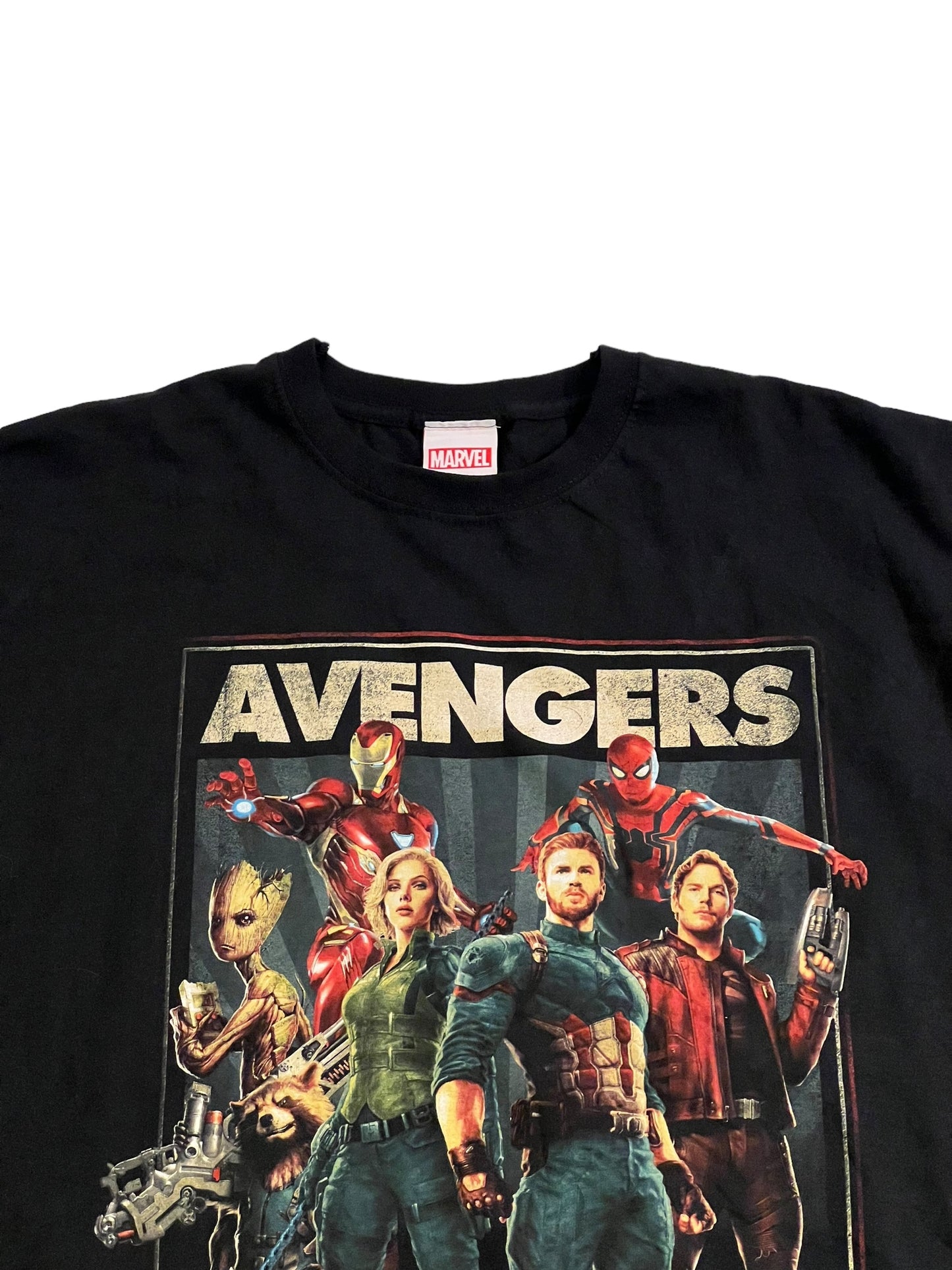 Avengers infinity war graphic tee