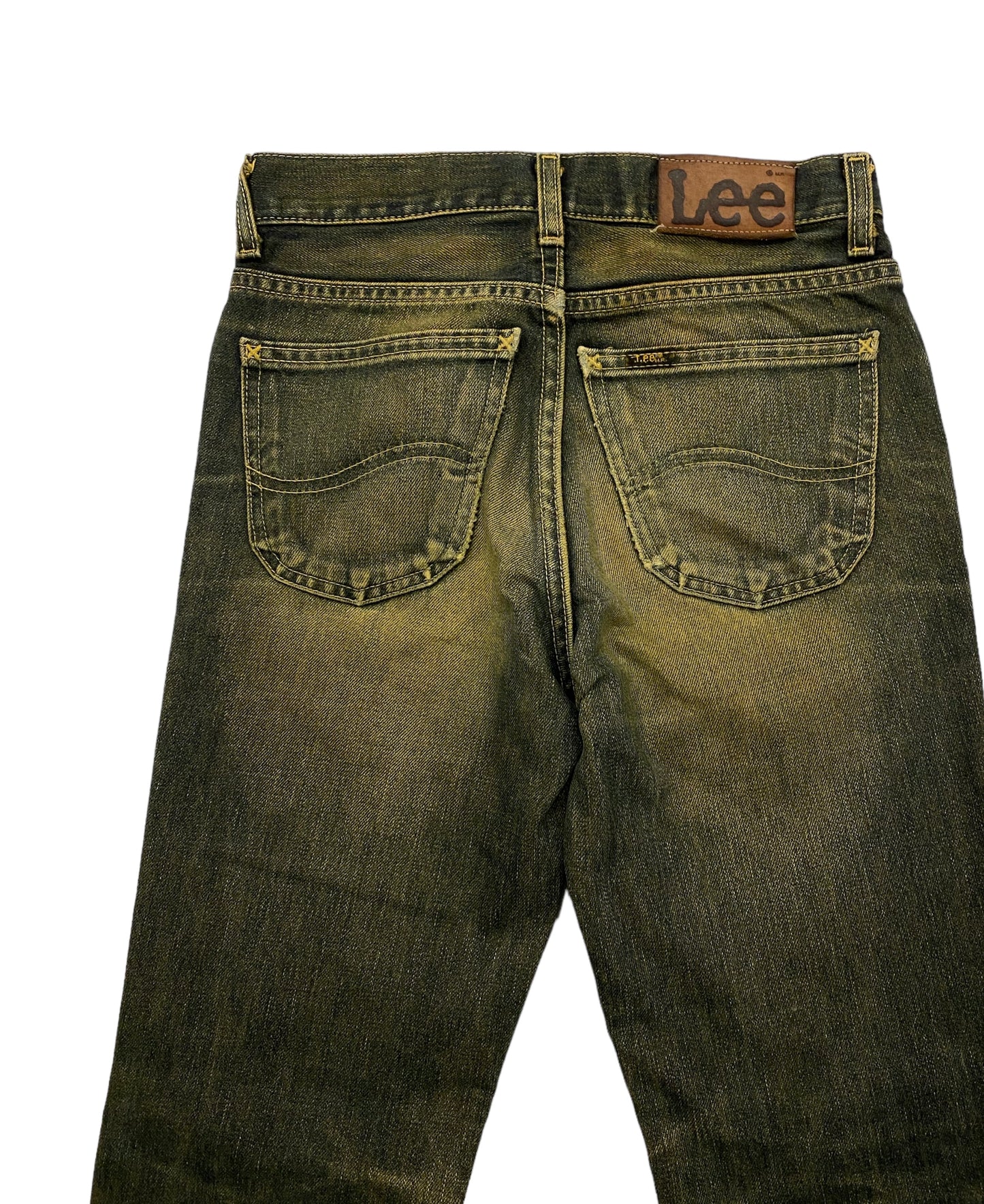 Lee vintage washed denim jeans